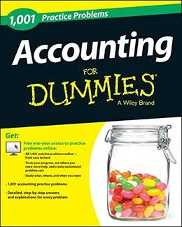 1,001 Accounting Practice Problems For Dummies (1001 Practice Problems for Dummies)