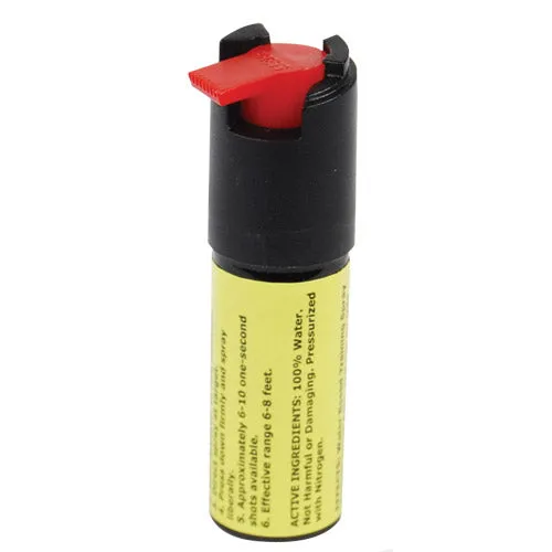 1/2Oz Inert Practice Defensive Spray