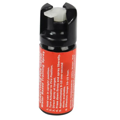 2 Oz Inert  Practice Defensive Spray