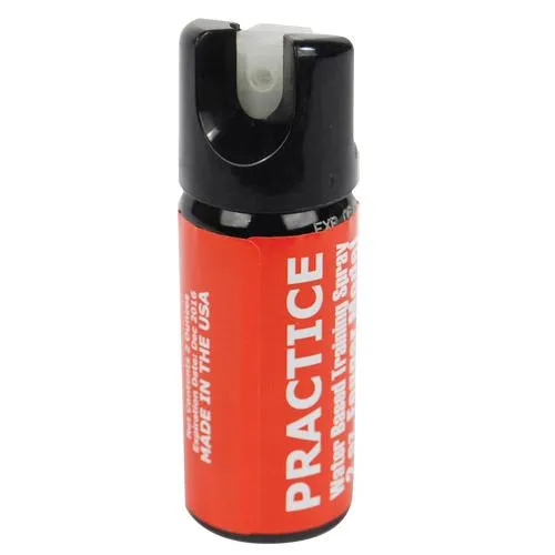 2 Oz Inert  Practice Defensive Spray