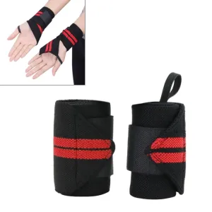 2 PCS Elastic Band Sports Badminton Weightlifting Power Bands, Size: 43 x 8cm, Random Color Delivery