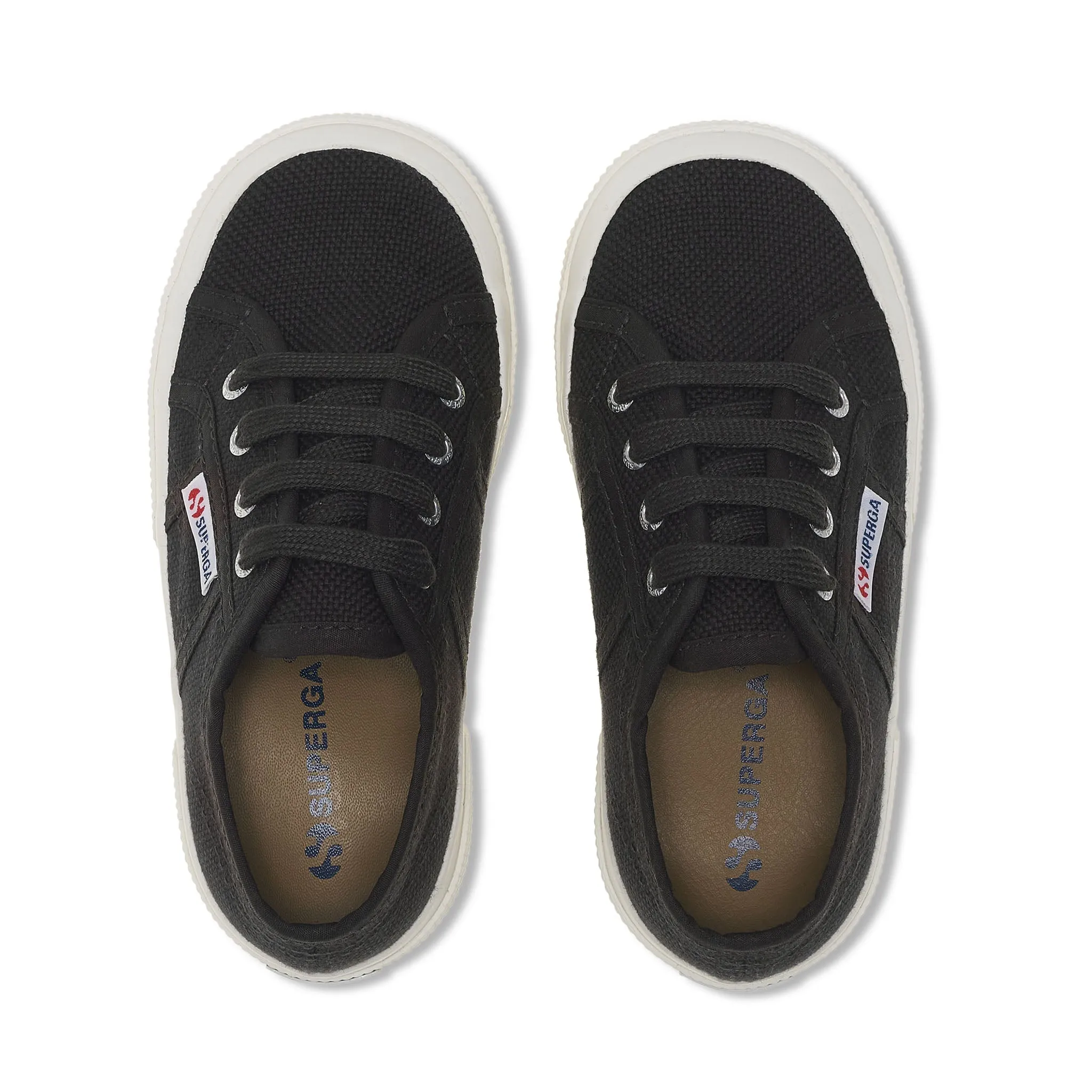 2750 Kids Jcot Classic Sneakers - Black Bristol Avorio