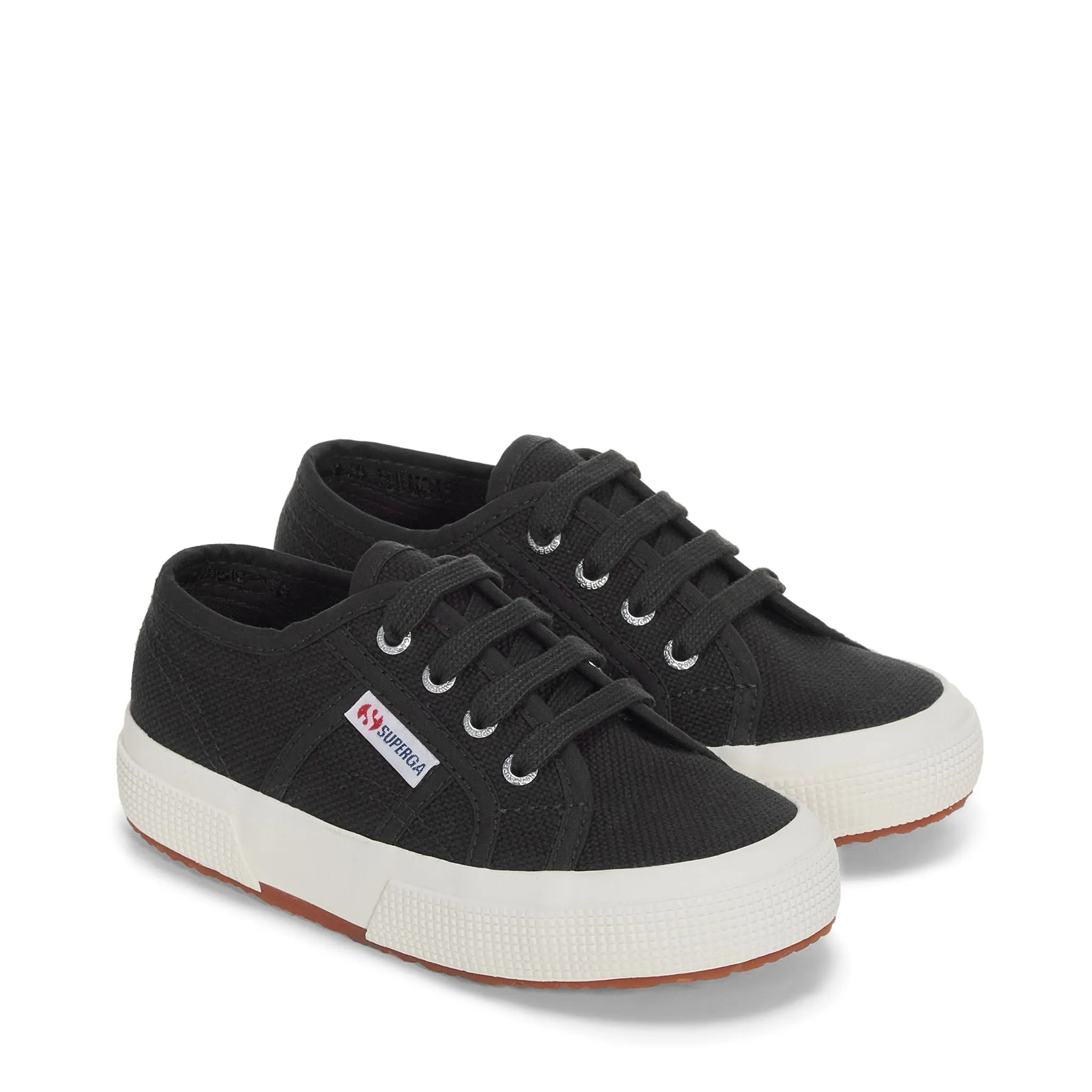 2750 Kids Jcot Classic Sneakers - Black Bristol Avorio