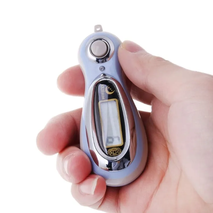 3 PCS SXH5136 MP3 Shape Chanting Counter With Lanyard