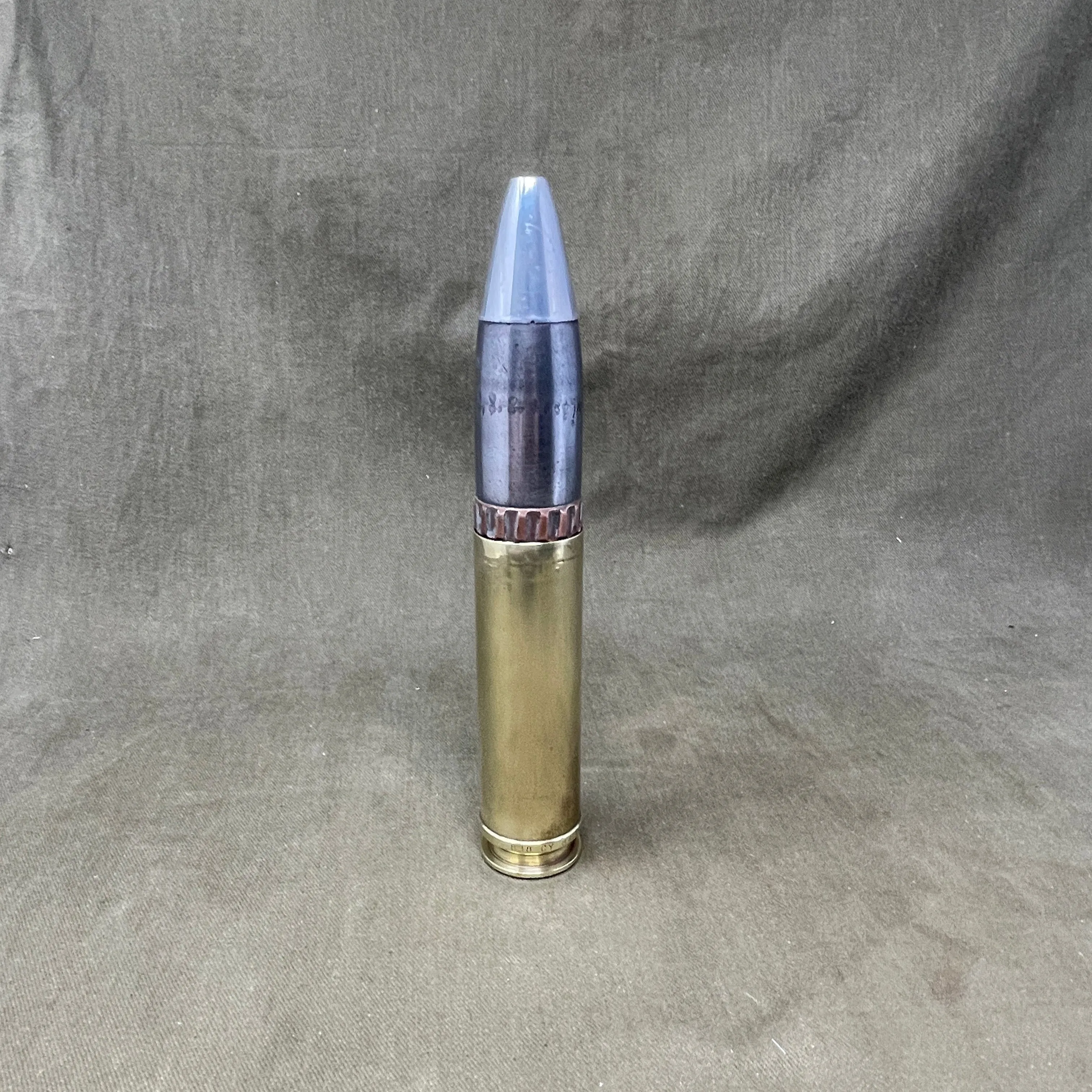 30mm  838 CY 84 PRAC 42 Projectile & Brass Cartridge Case