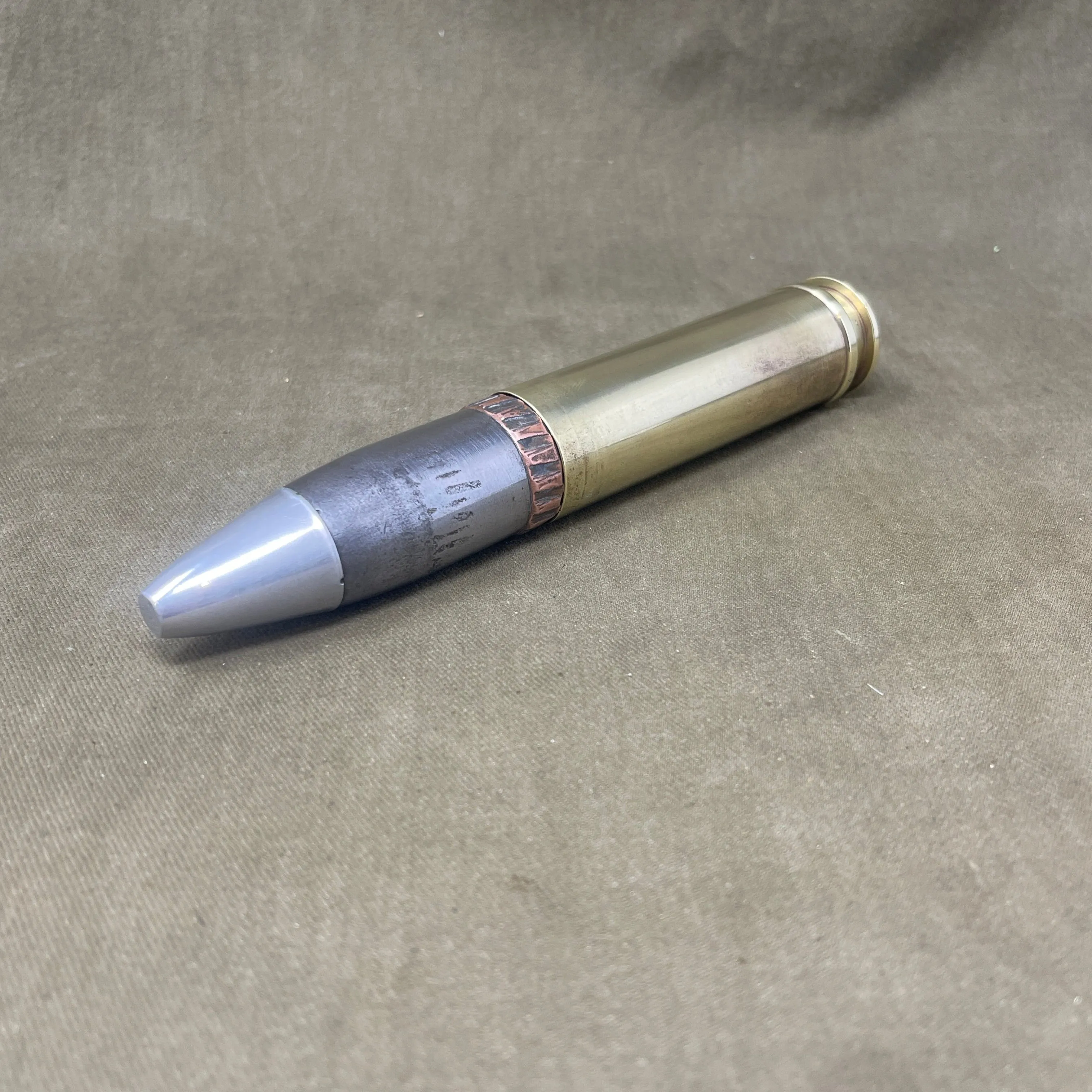 30mm  838 CY 84 PRAC 42 Projectile & Brass Cartridge Case