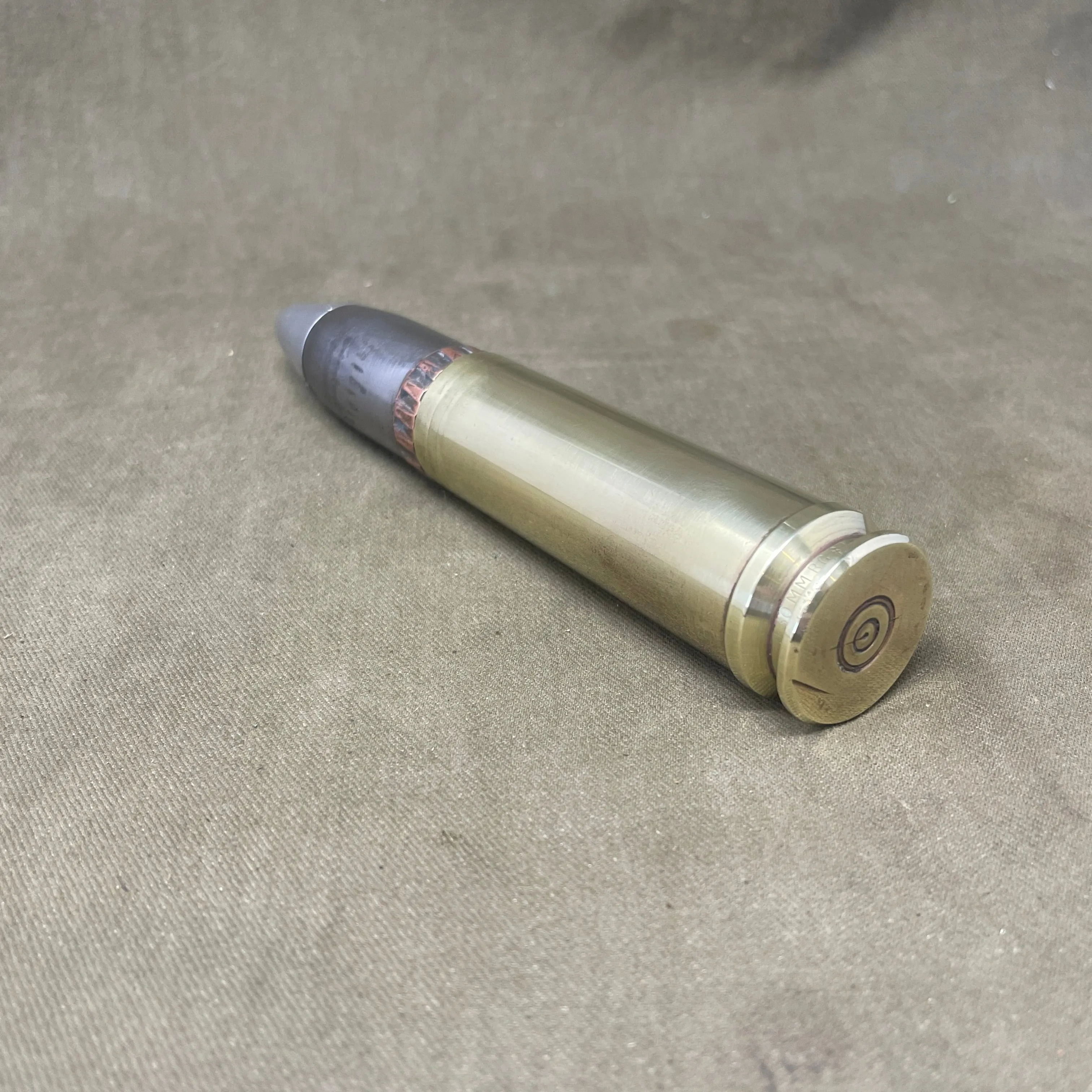 30mm  838 CY 84 PRAC 42 Projectile & Brass Cartridge Case