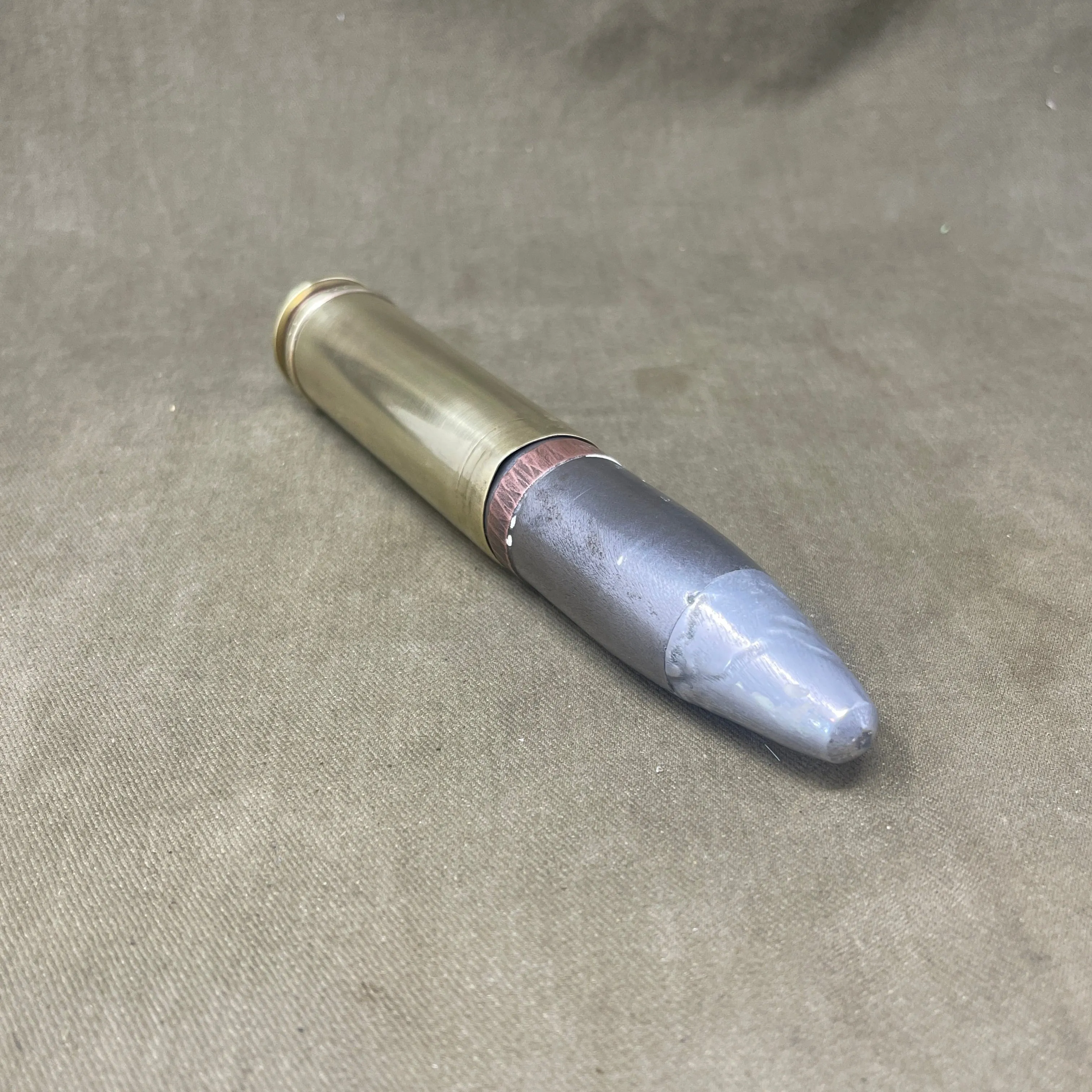 30mm  850 CY 85 PRAC 42 Projectile & Brass Cartridge Case