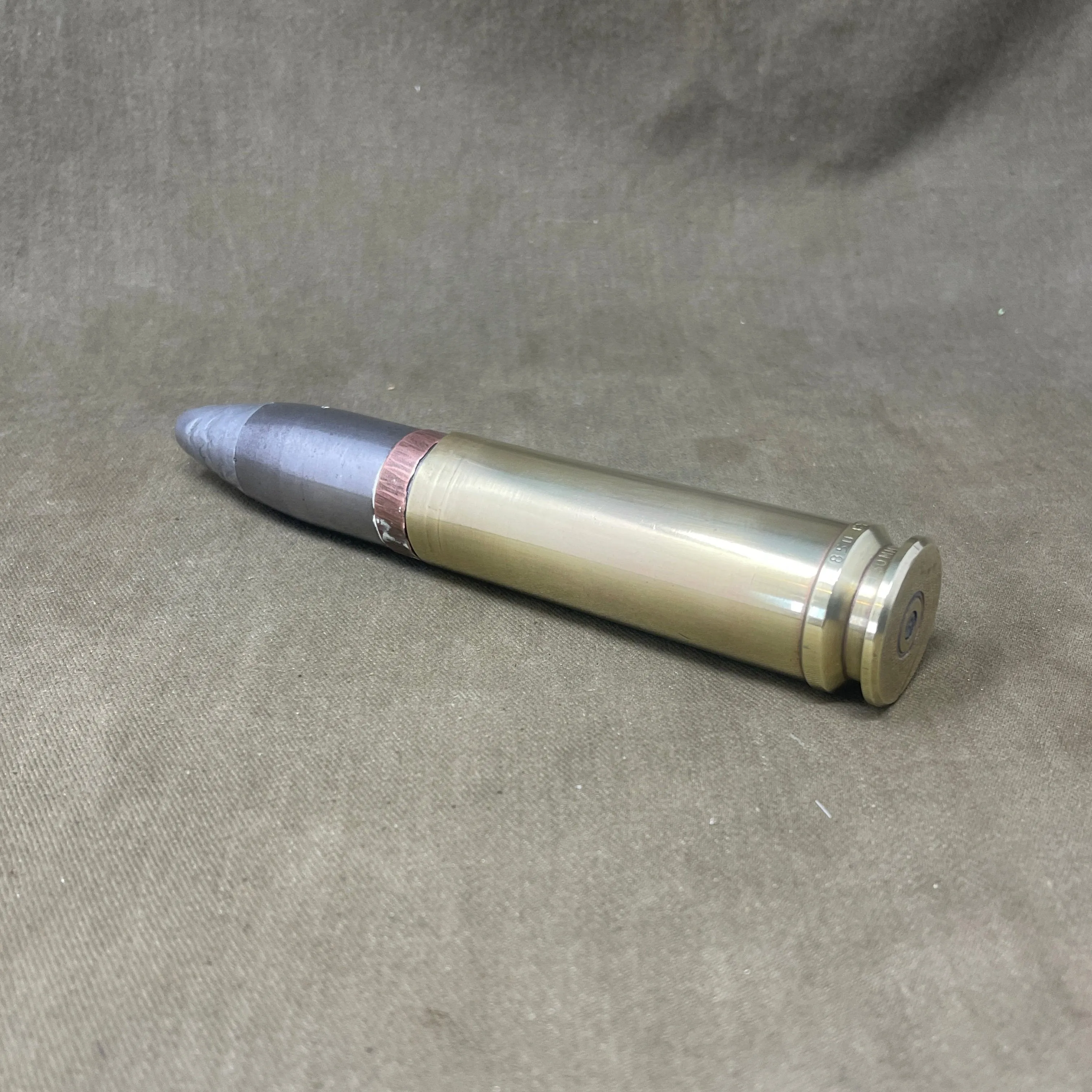 30mm  850 CY 85 PRAC 42 Projectile & Brass Cartridge Case