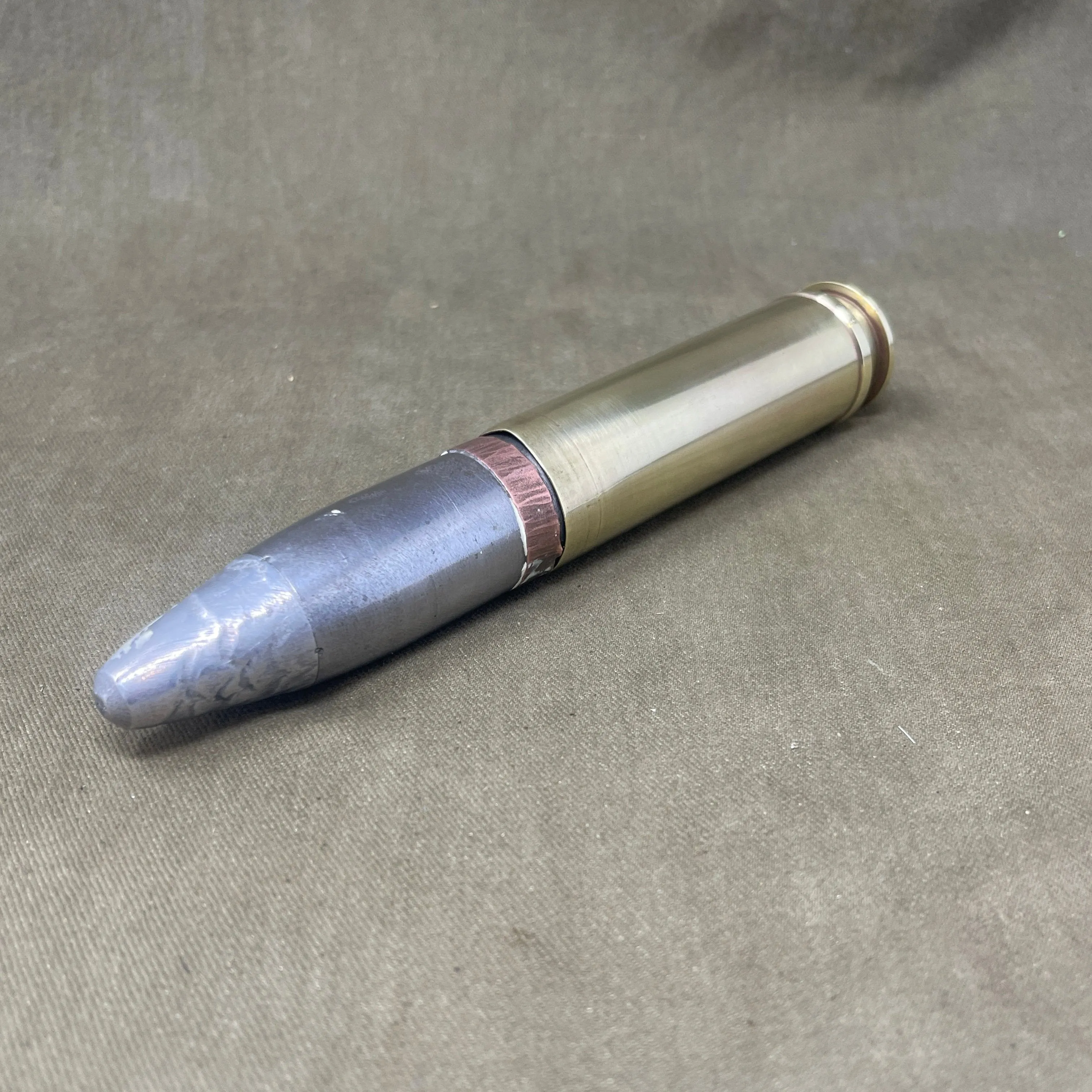 30mm  850 CY 85 PRAC 42 Projectile & Brass Cartridge Case