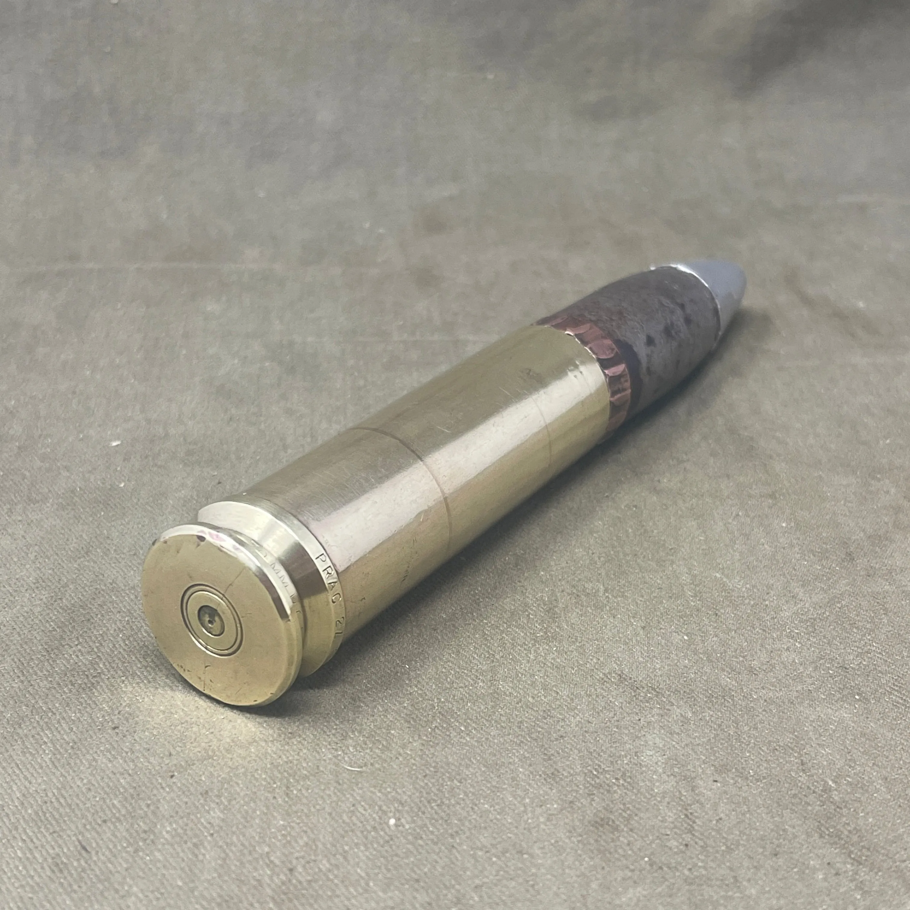 30mm RG 58 PRAC 27 CY 16 64 Projectile & Brass Cartridge Case