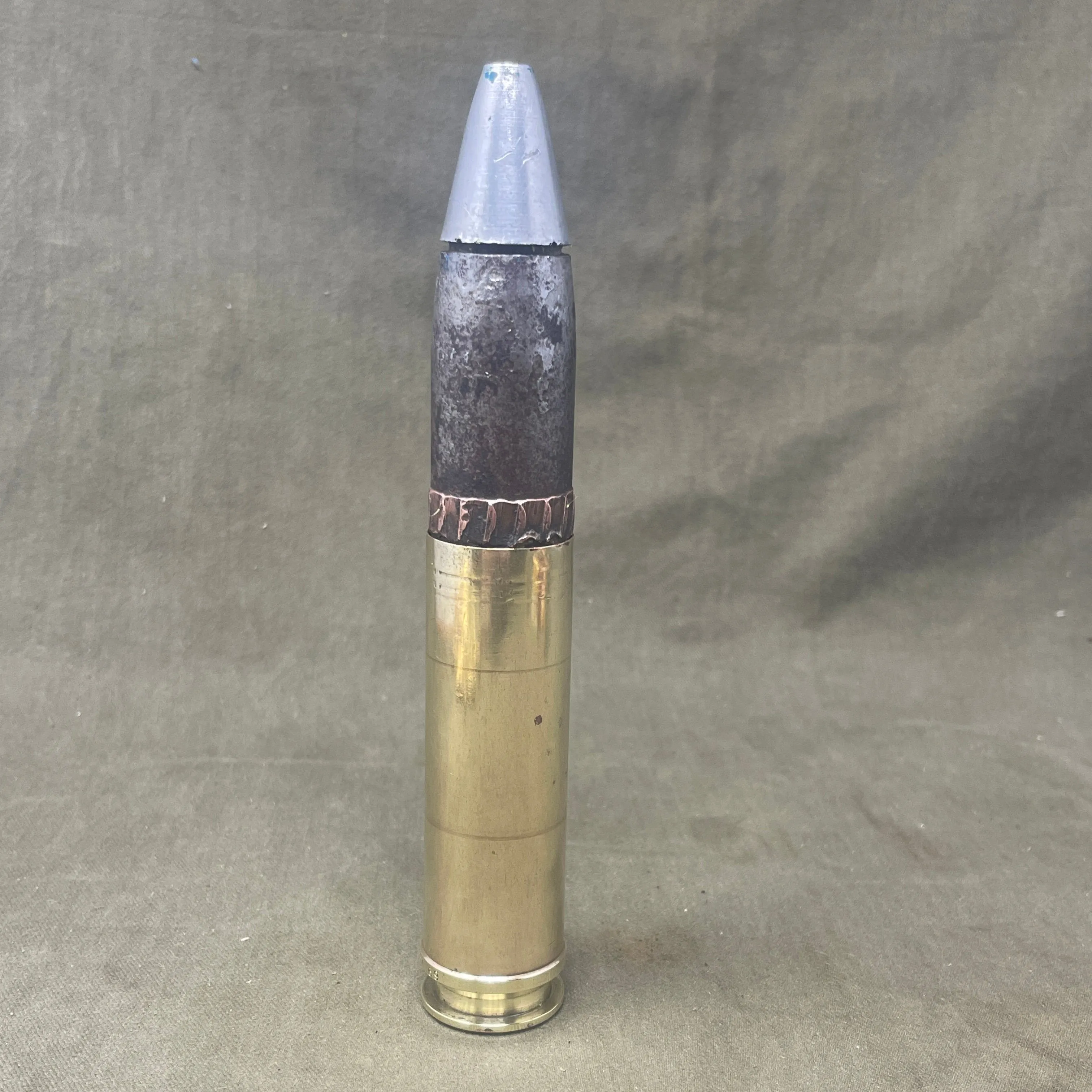 30mm RG 58 PRAC 27 CY 16 64 Projectile & Brass Cartridge Case