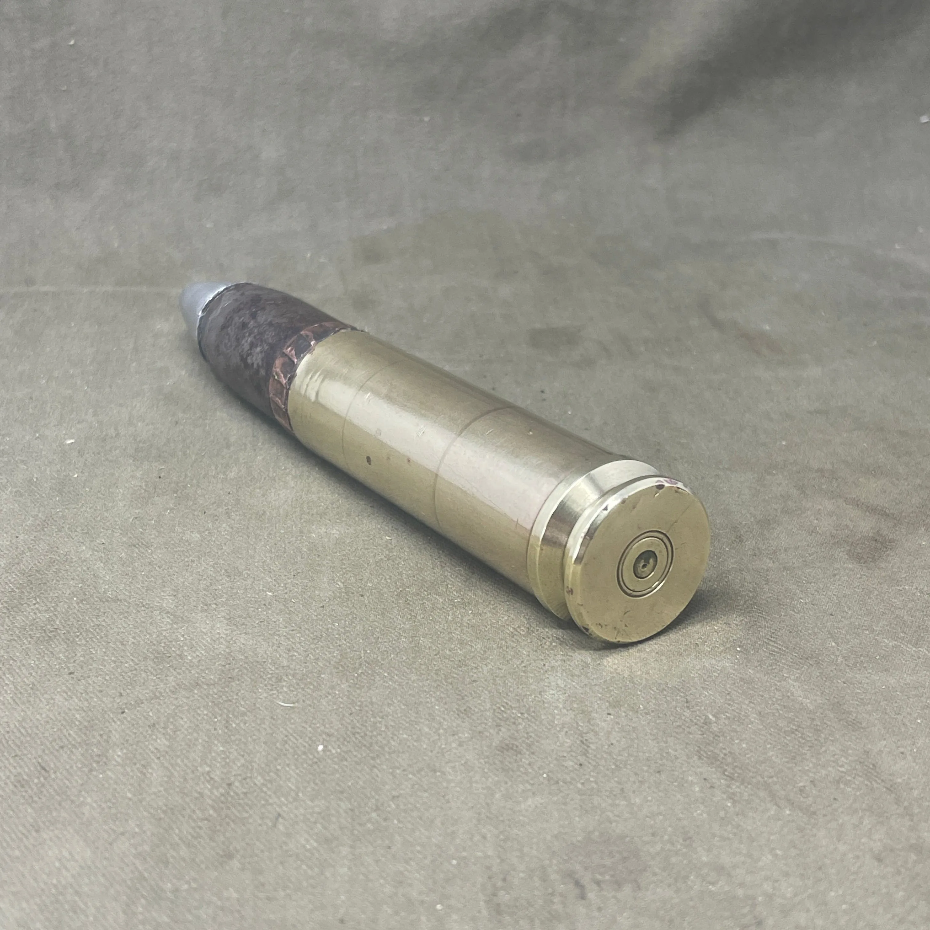 30mm RG 58 PRAC 27 CY 16 64 Projectile & Brass Cartridge Case