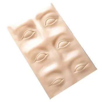 3D Eyebrow & Eyeliner Practice Pad