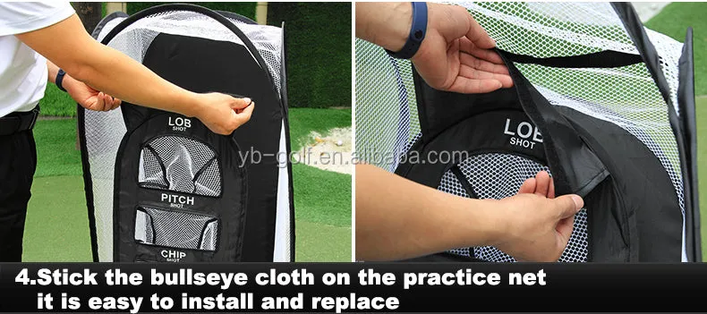 4 Pcs Golf Practice Net