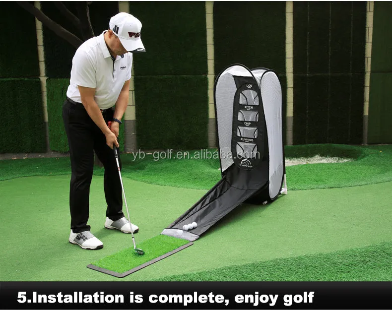 4 Pcs Golf Practice Net