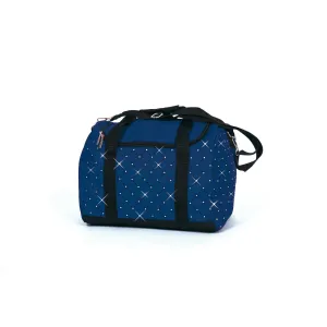 5090 Jerry's Figure Skating Diamond Crystal Carry All Skate Bag Navy