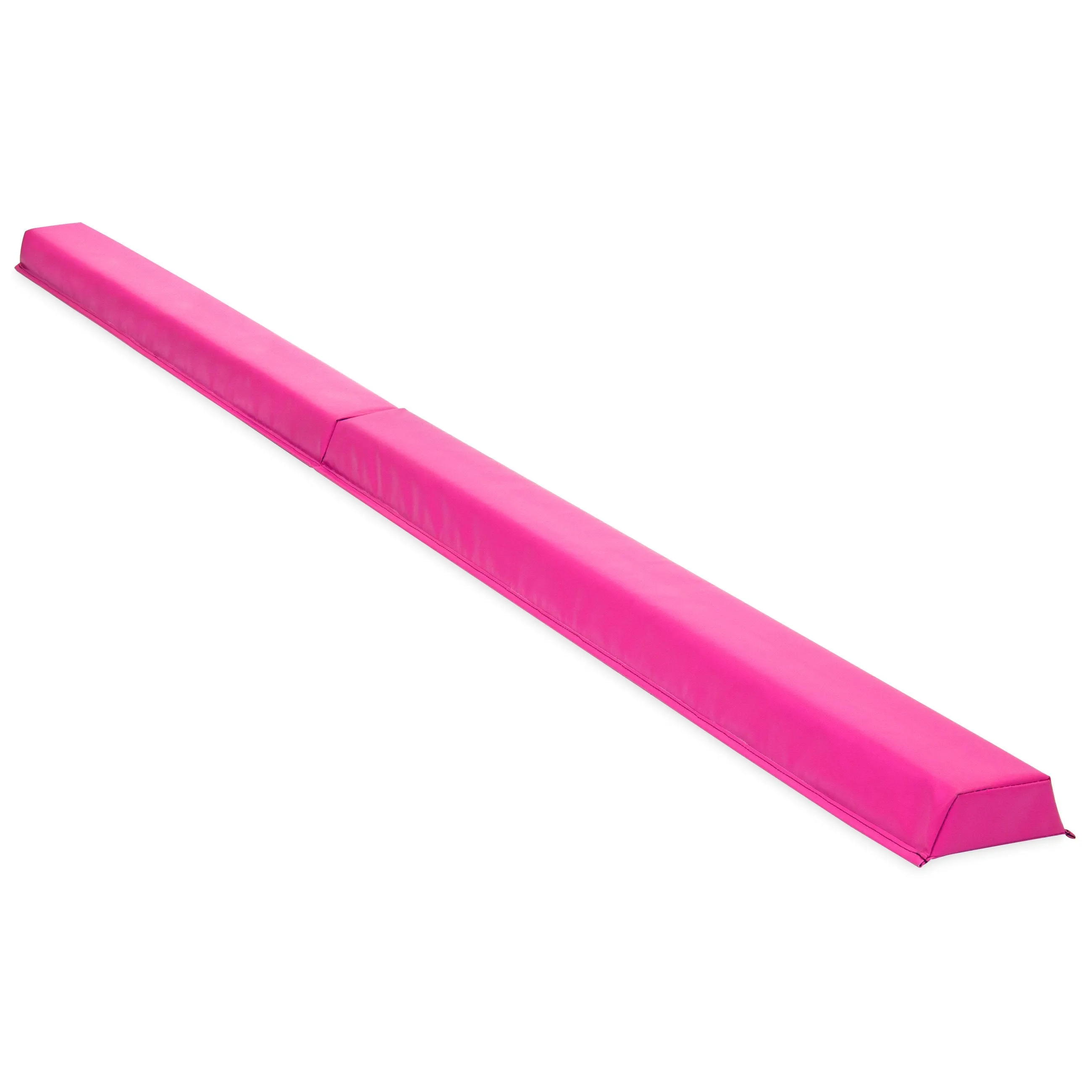 9ft Full Size Folding Floor Balance Beam for Gymnastics and Tumbling