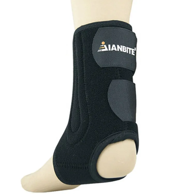 A Pairs JIANBITE Football Basketball Sports Anti-Sprain Protection Ankle Sports Protective Gear