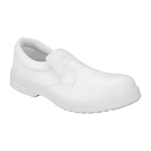 A801-39 Slipbuster Lite Unisex Safety Slip On White Size 39