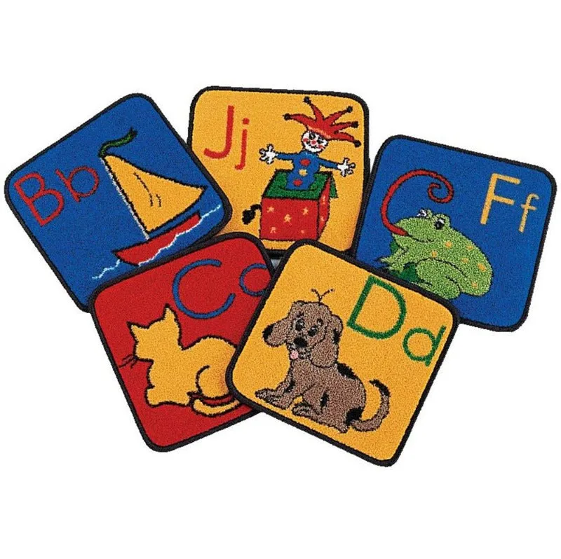 ABC Phonic Carpet Squares