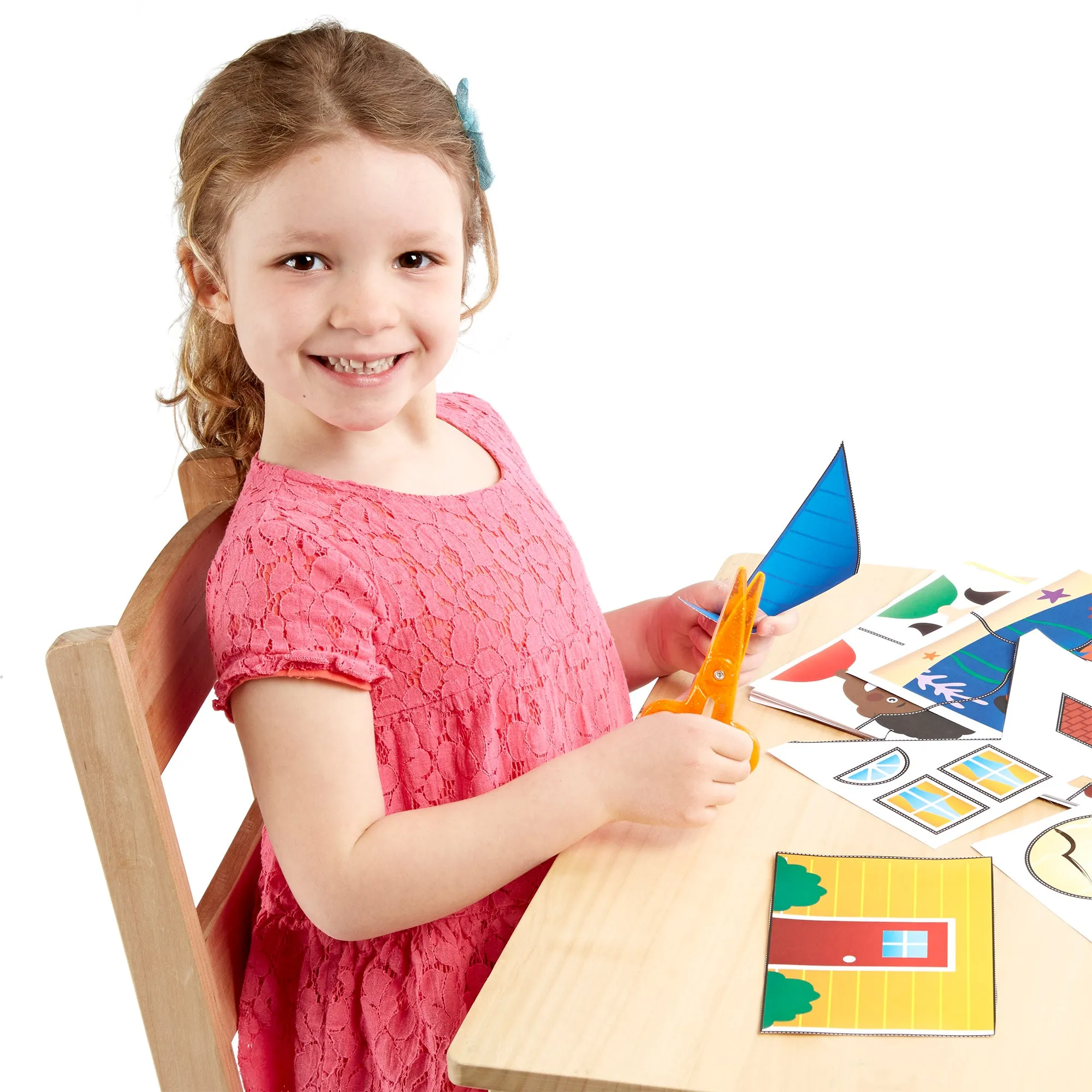 Activity Book 2-Pack: Scissor Skills, Tape Activity Book