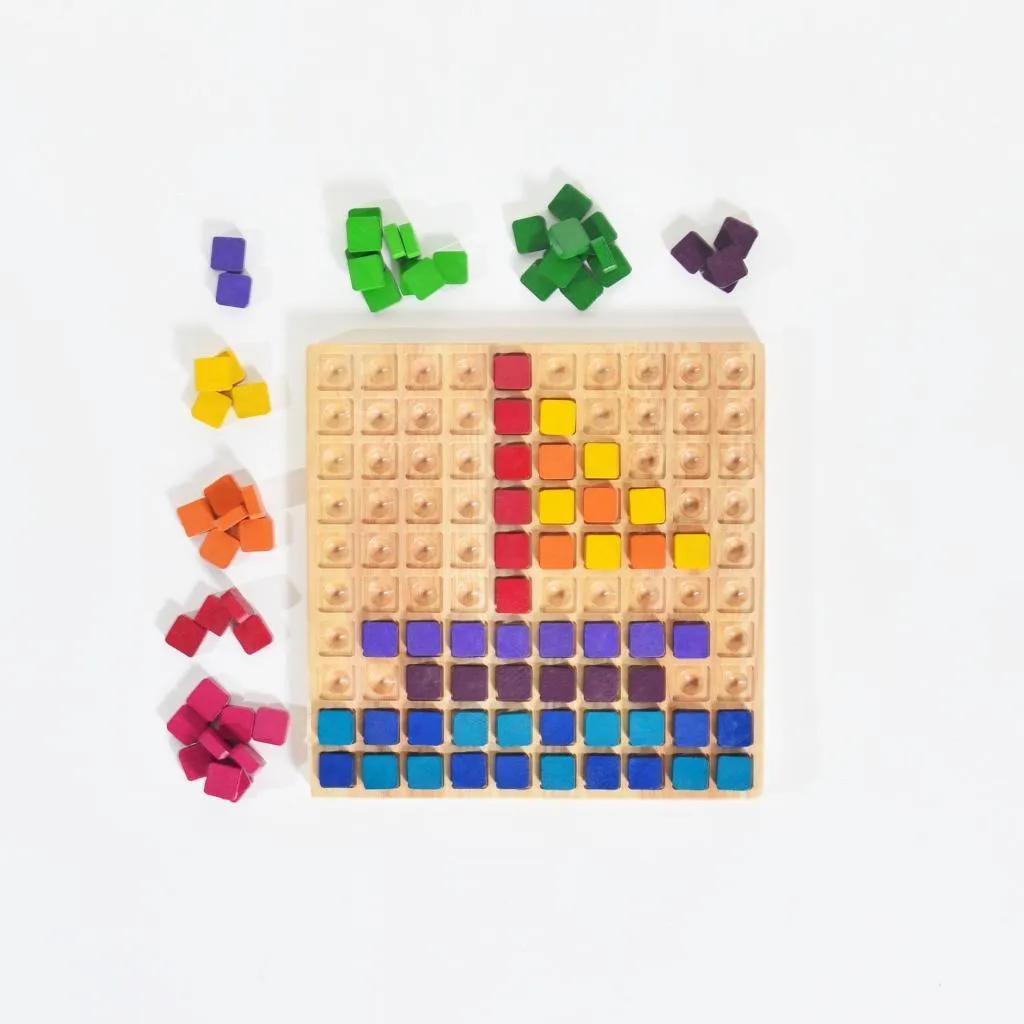 Activity Set of 100 Tiles and 70 Flash cards