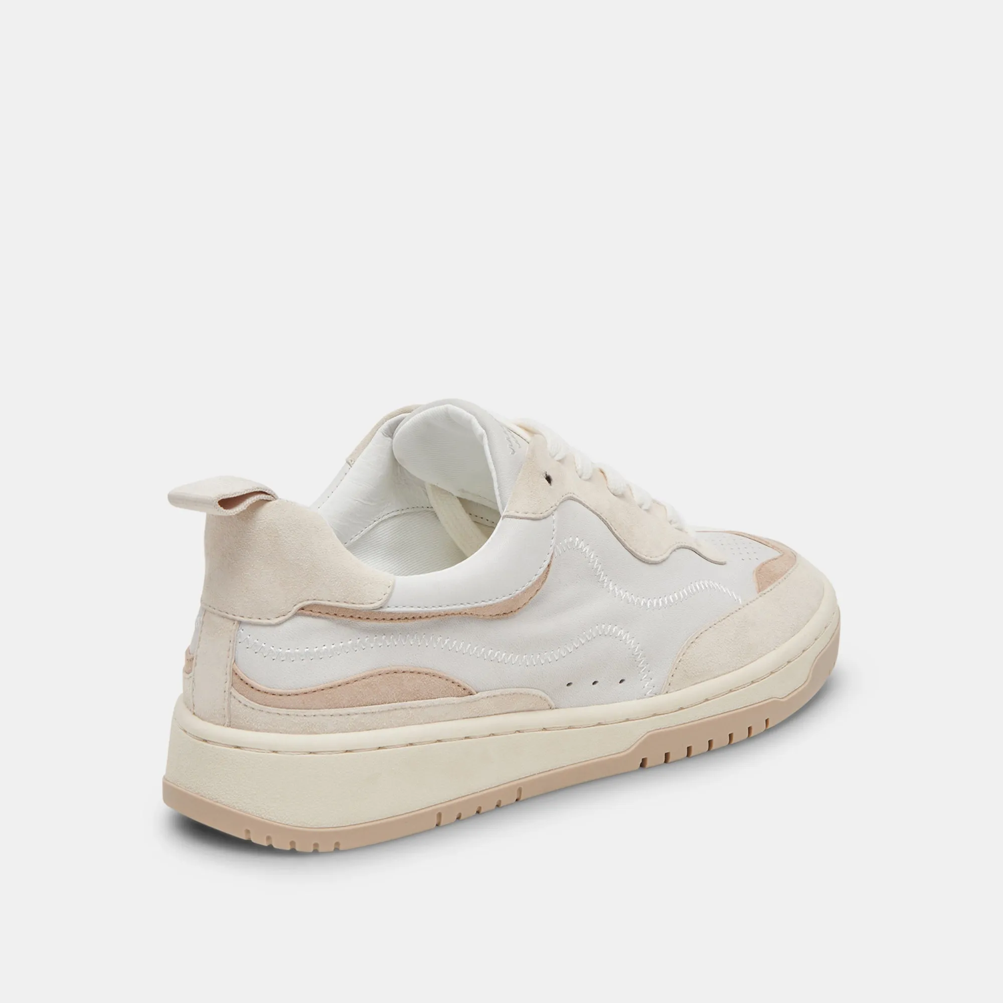 ADELLA SNEAKERS WHITE DUNE LEATHER