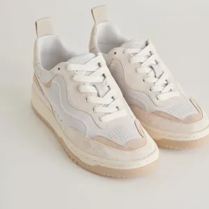 ADELLA SNEAKERS WHITE DUNE LEATHER