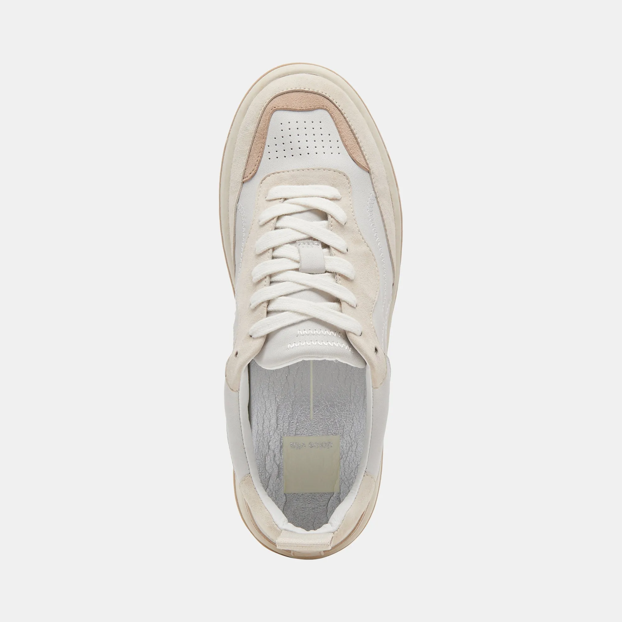 ADELLA SNEAKERS WHITE DUNE LEATHER