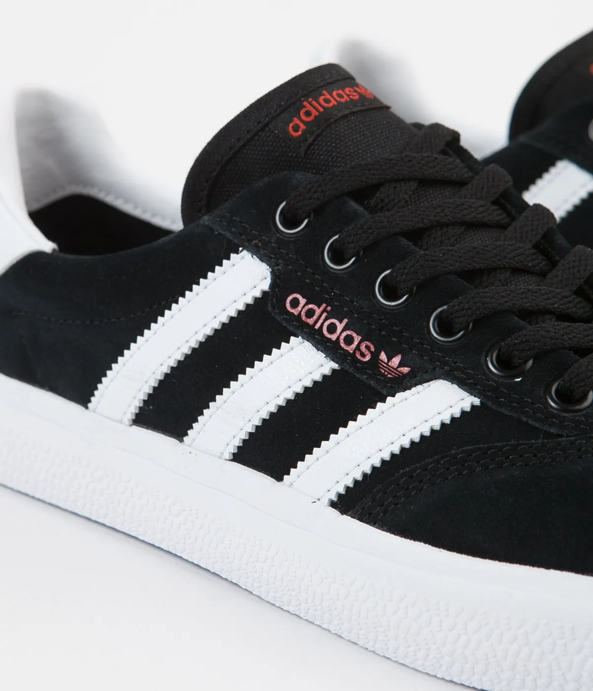 Adidas 3MC Shoes - Black / White / Red