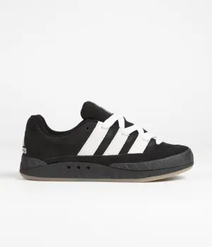 Adidas Adimatic Shoes - Core Black / Crystal White / Gum3