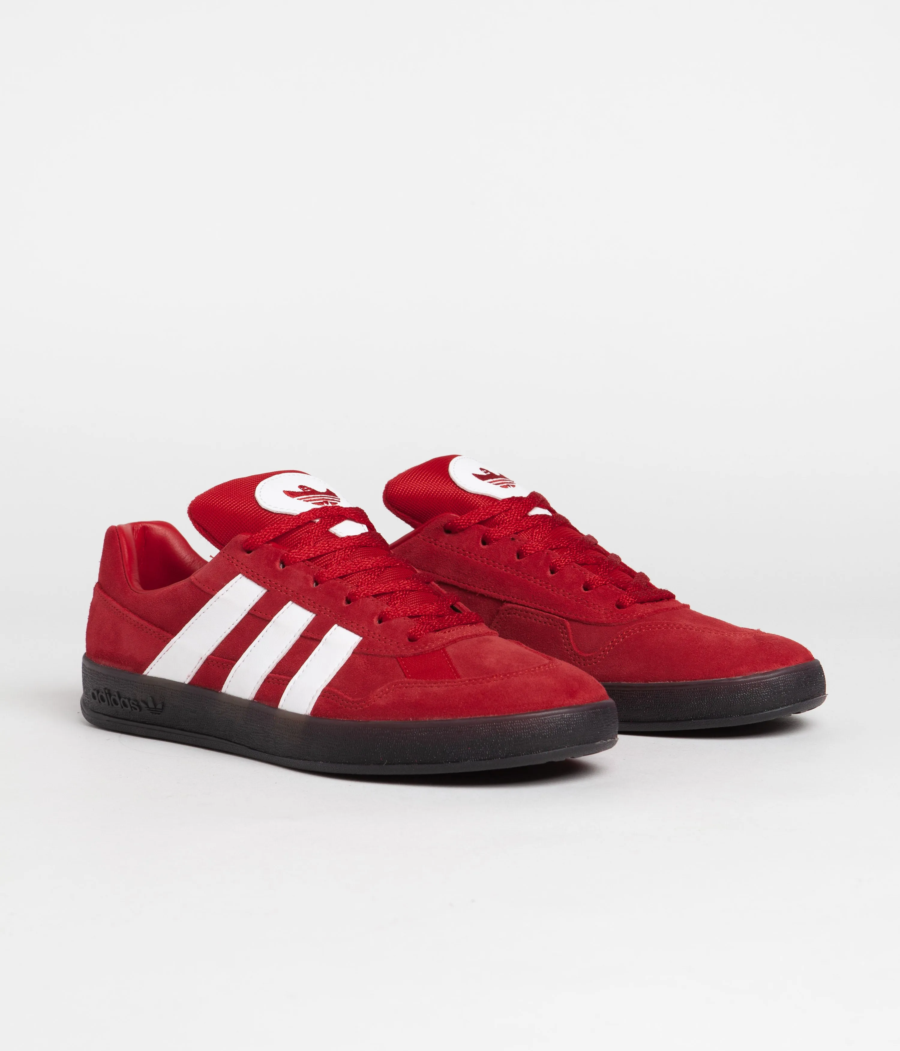 Adidas Aloha Super Shoes - Scarlet / FTWR White / FTWR White