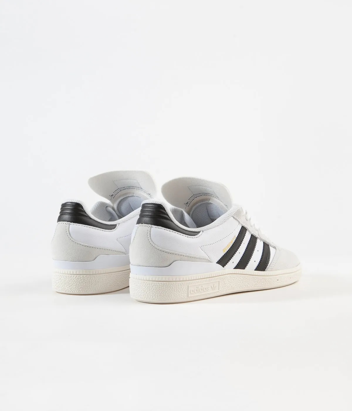 Adidas Busenitz Shoes - White / Core Black / Crystal White