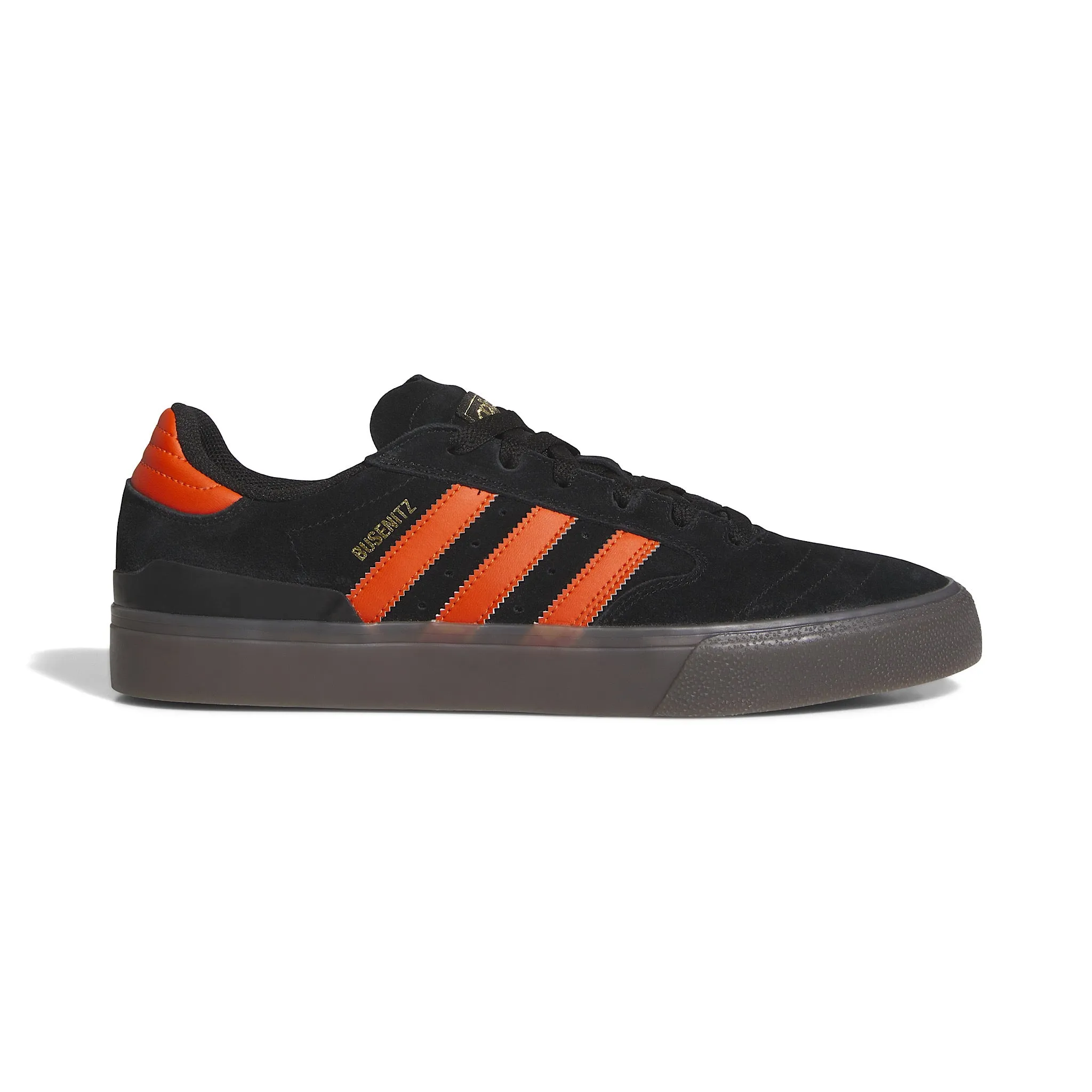 Adidas - Busenitz Vulc II - Black/Orange/Gum