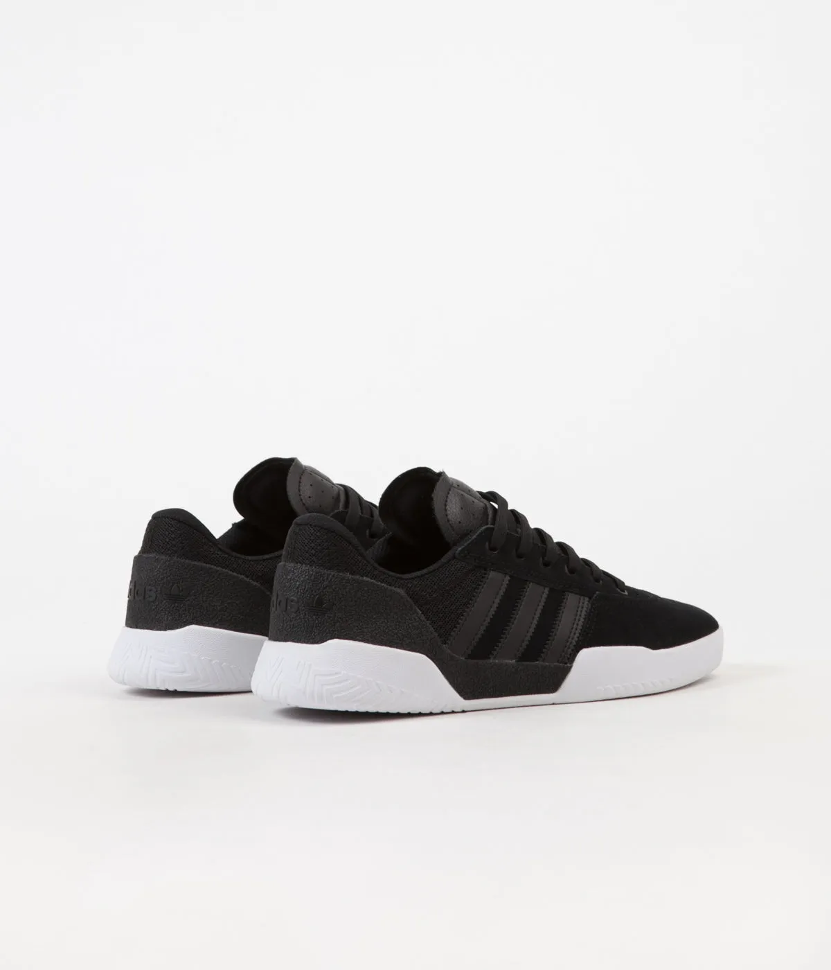 Adidas City Cup Shoes - Core Black / Core Black / White