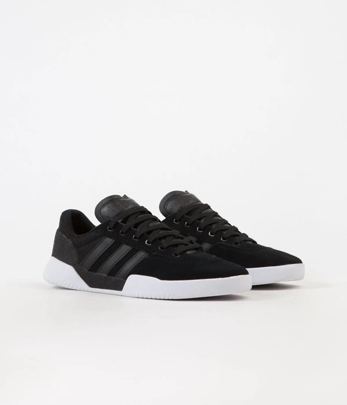 Adidas City Cup Shoes - Core Black / Core Black / White