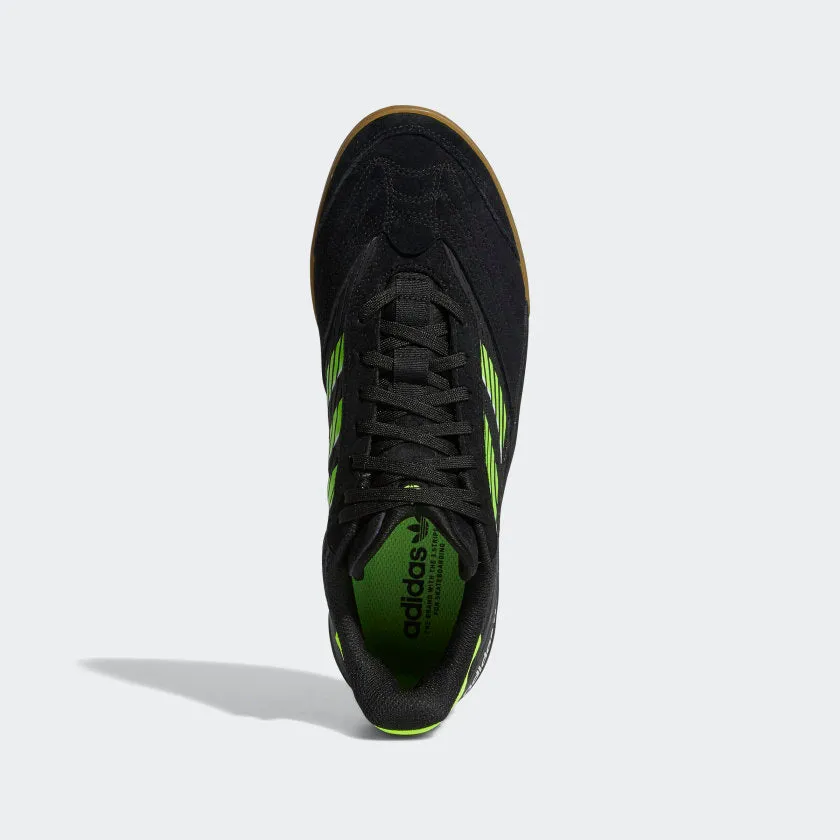 Adidas Copa Nationale - Black Signal Green Gum