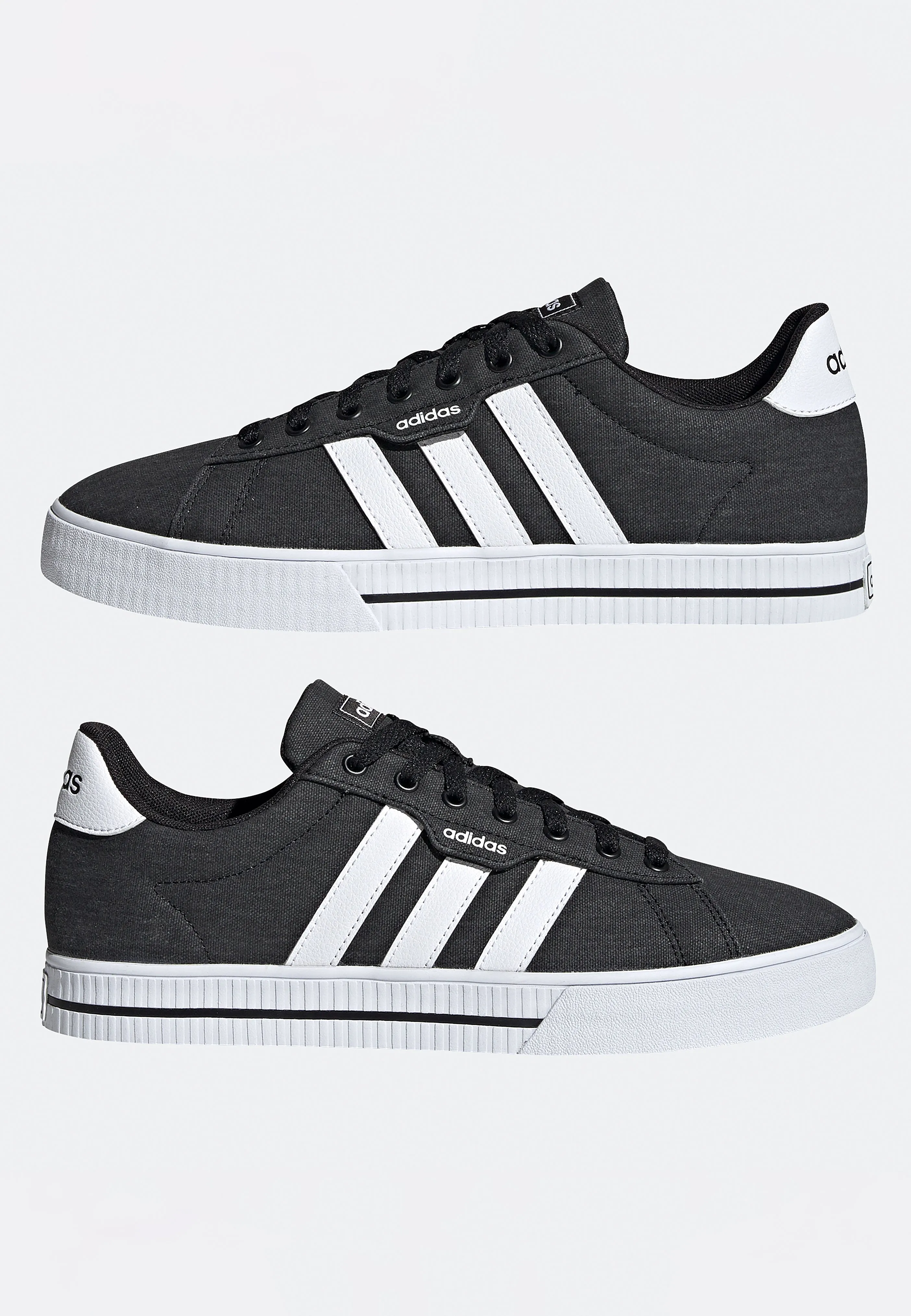 Adidas - Daily 3.0 Cblack/Ftwwht/Cblack - Shoes