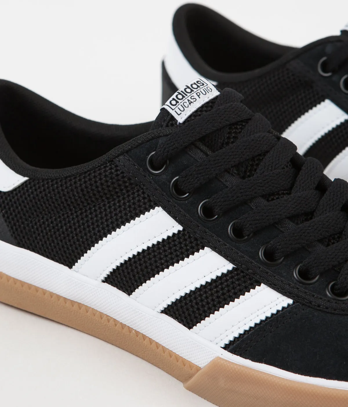 Adidas Lucas Premiere Shoes - Core Black / White / Gum