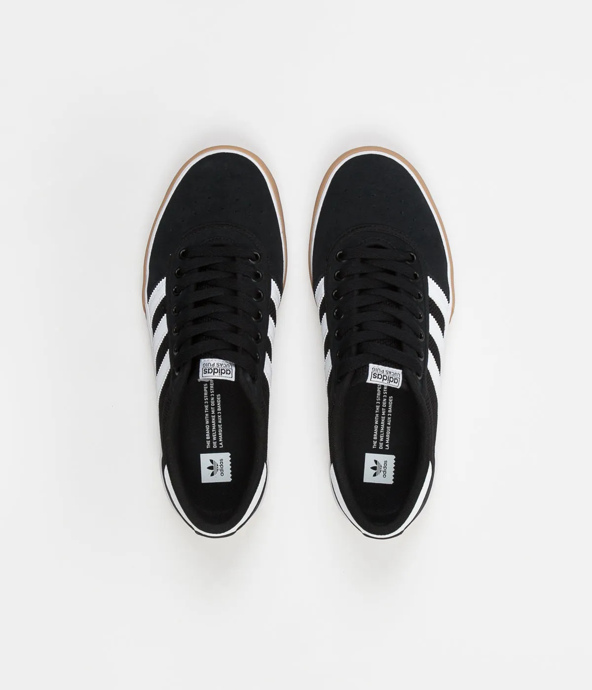 Adidas Lucas Premiere Shoes - Core Black / White / Gum