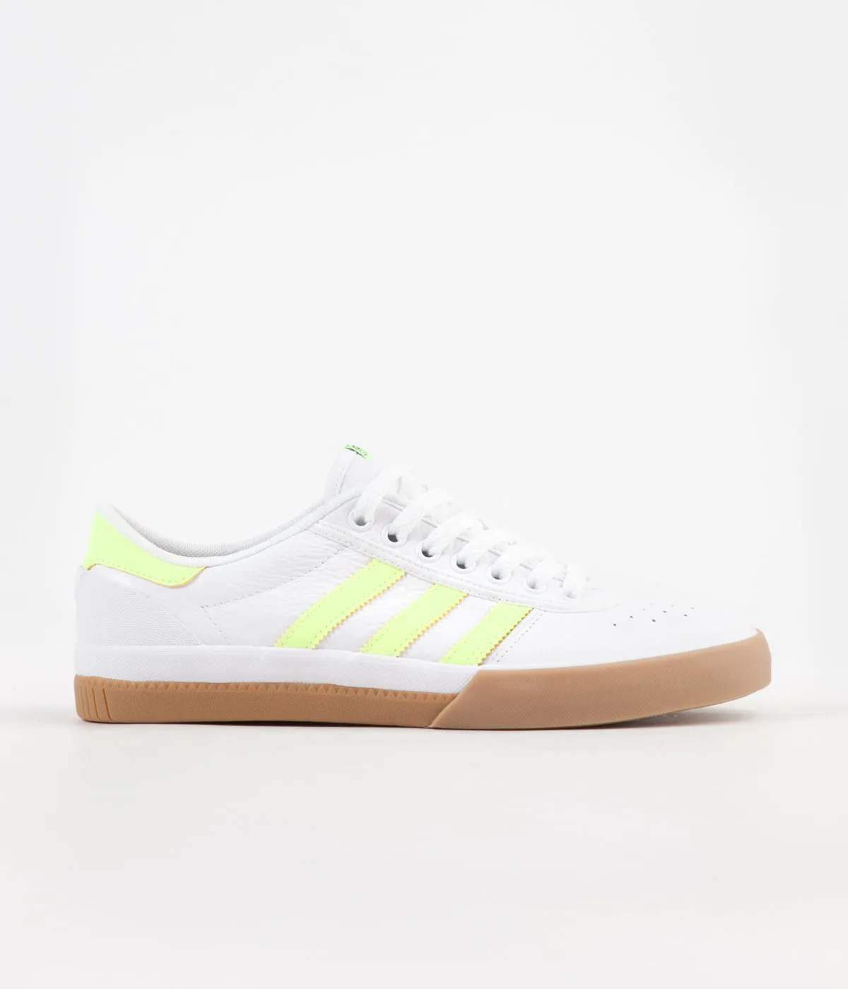 Adidas Lucas Premiere Shoes - White / Hi-Res Yellow / Gum