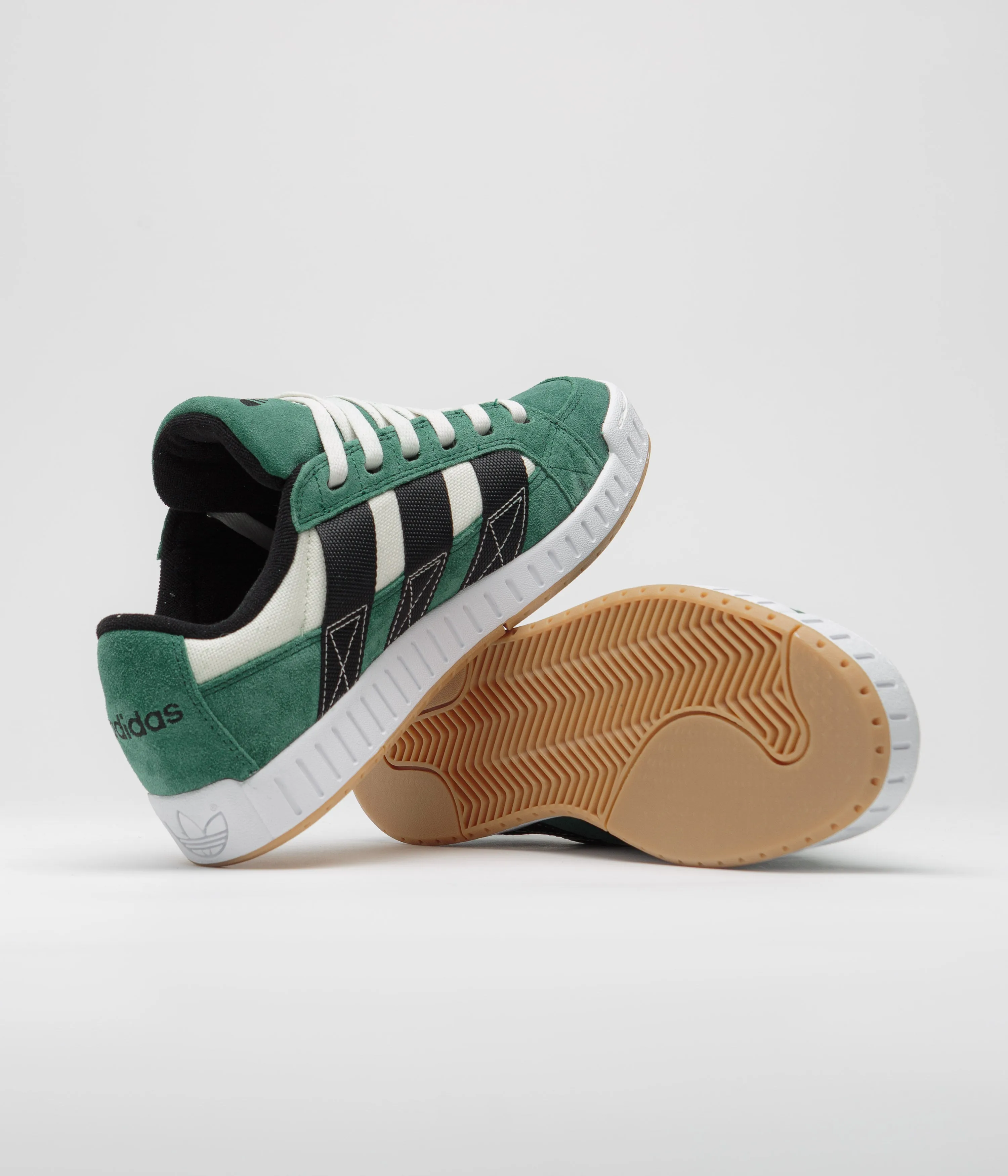 Adidas LWST Shoes - Collegiate Green / Core Black / Off White