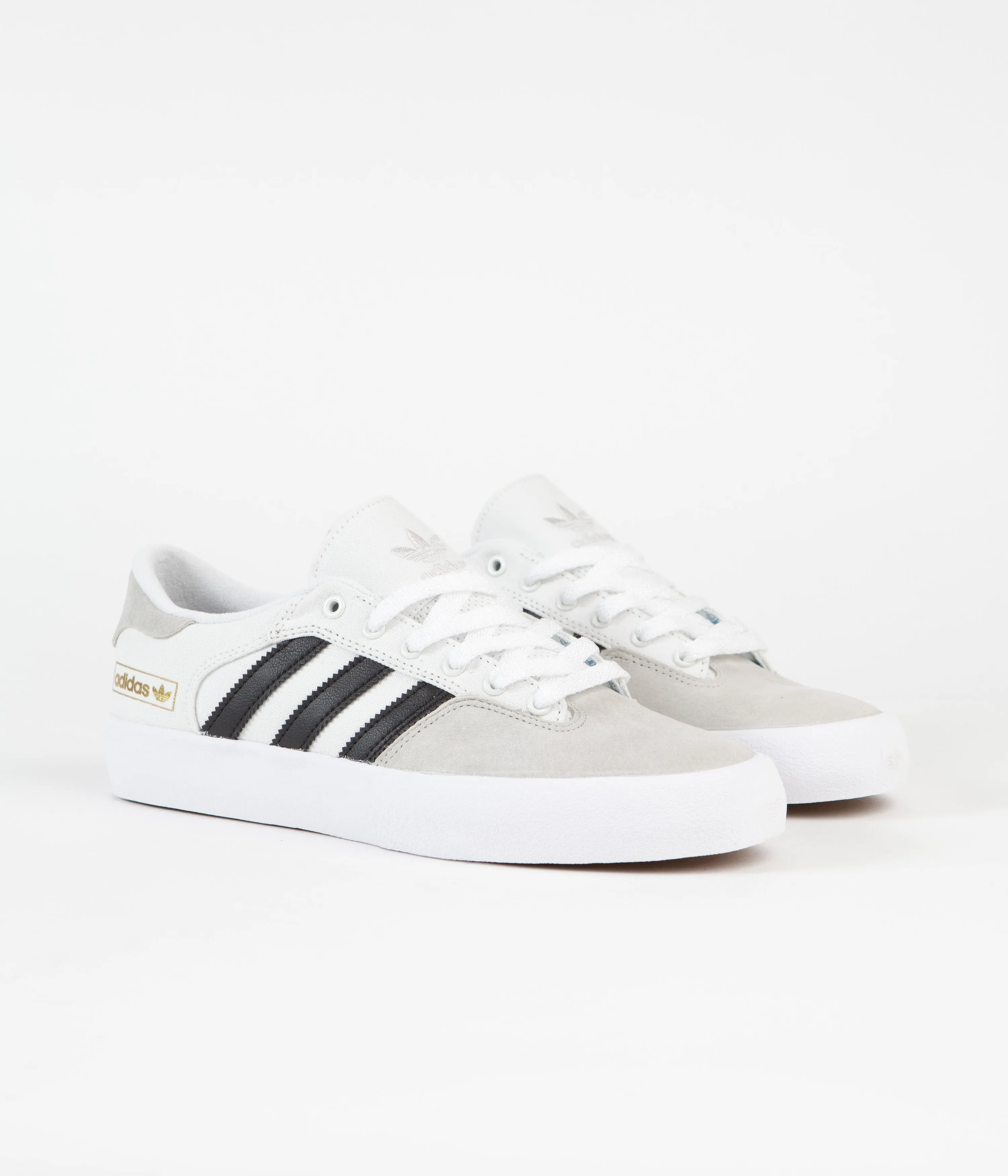 Adidas Matchbreak Super Shoes - Grey One / Core Black / Crystal White