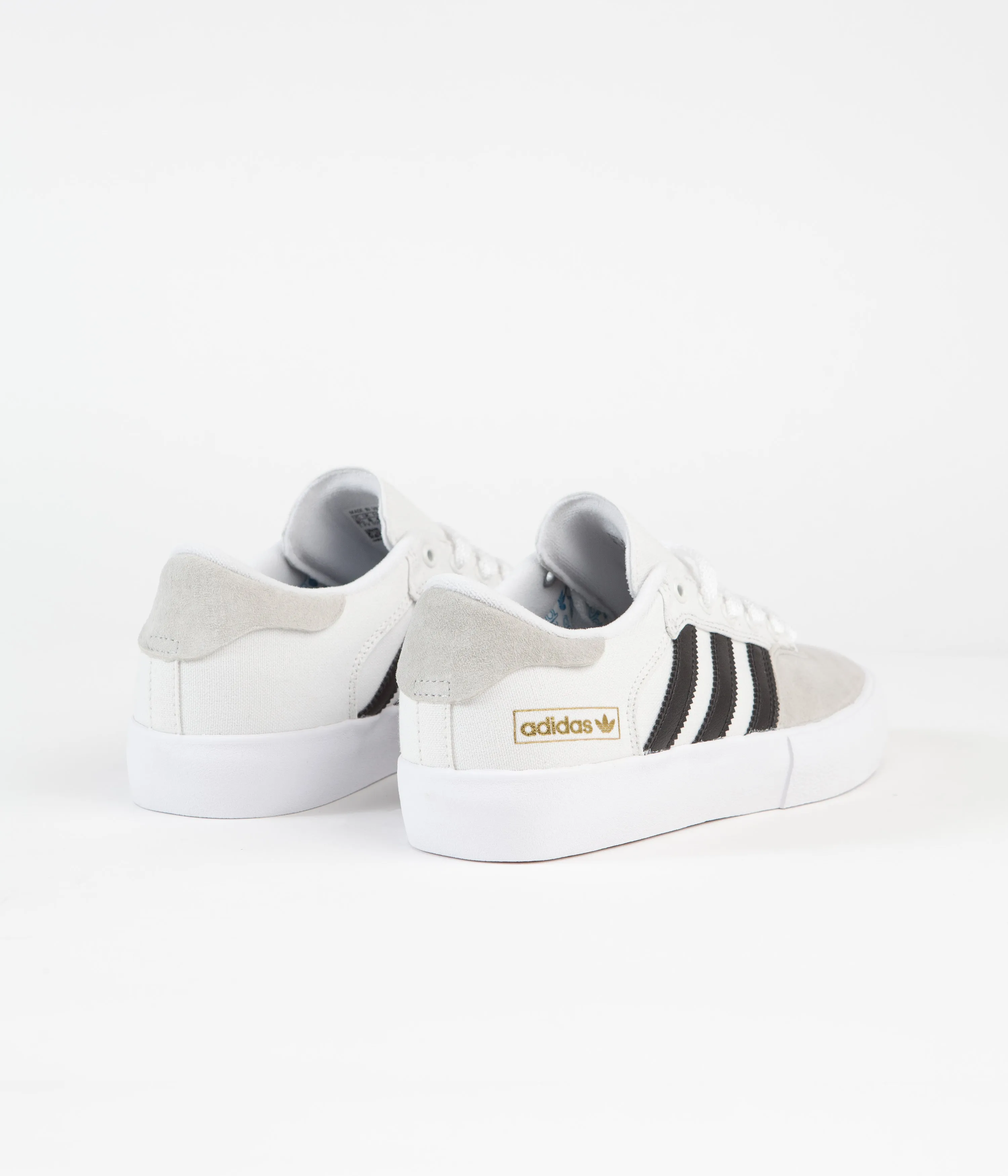 Adidas Matchbreak Super Shoes - Grey One / Core Black / Crystal White