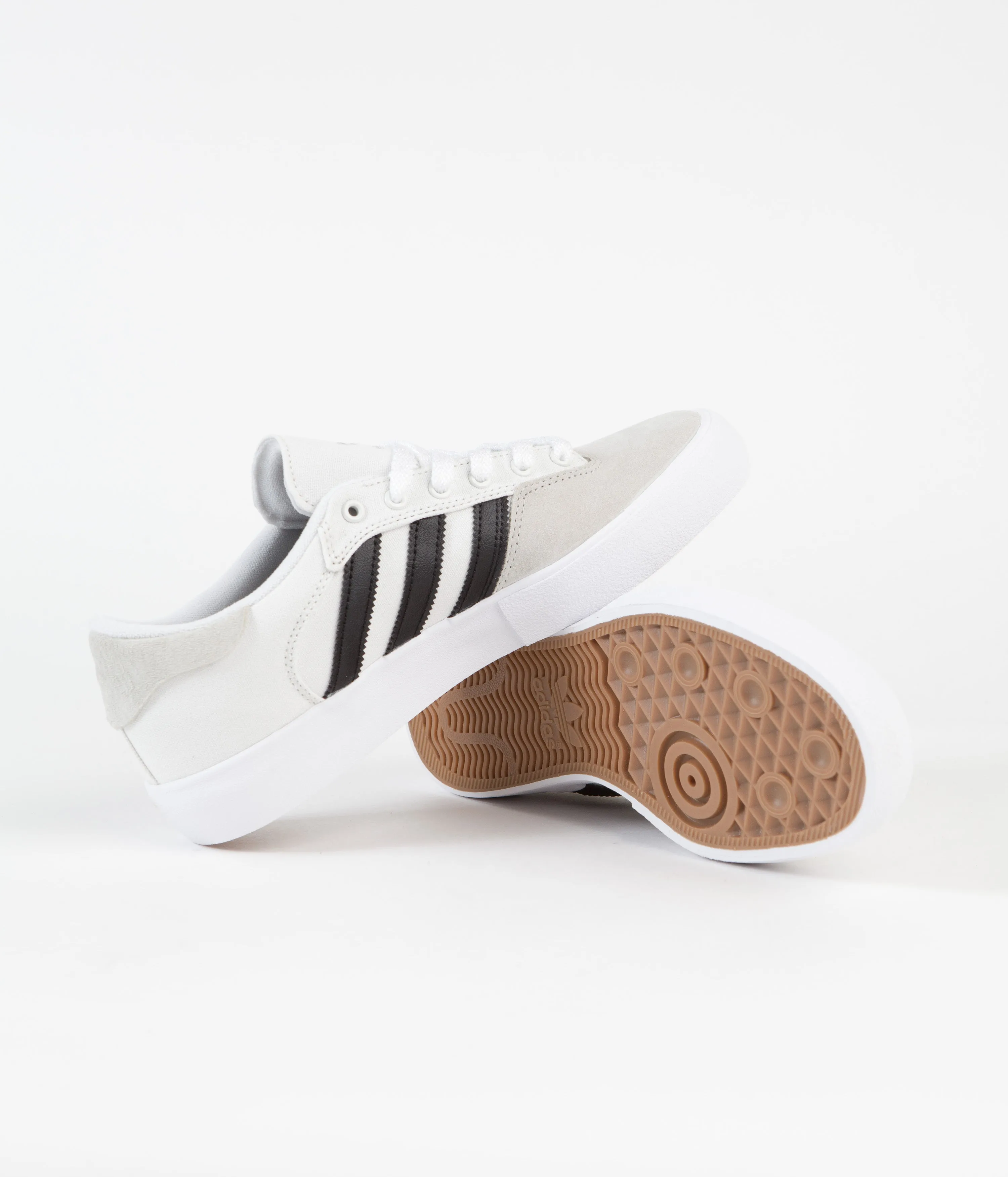 Adidas Matchbreak Super Shoes - Grey One / Core Black / Crystal White