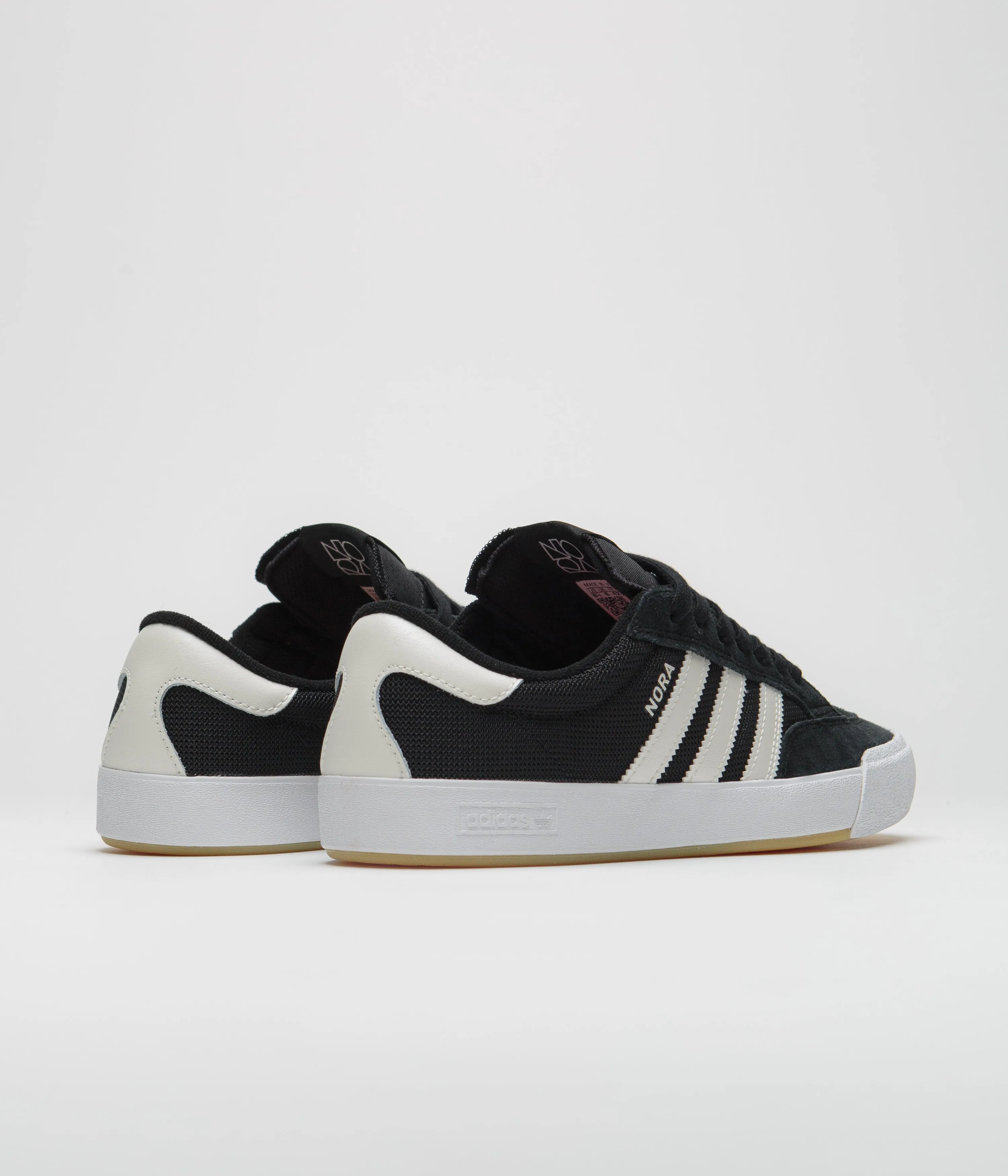 Adidas Nora Shoes - Core Black / Zero Metallic / Spark