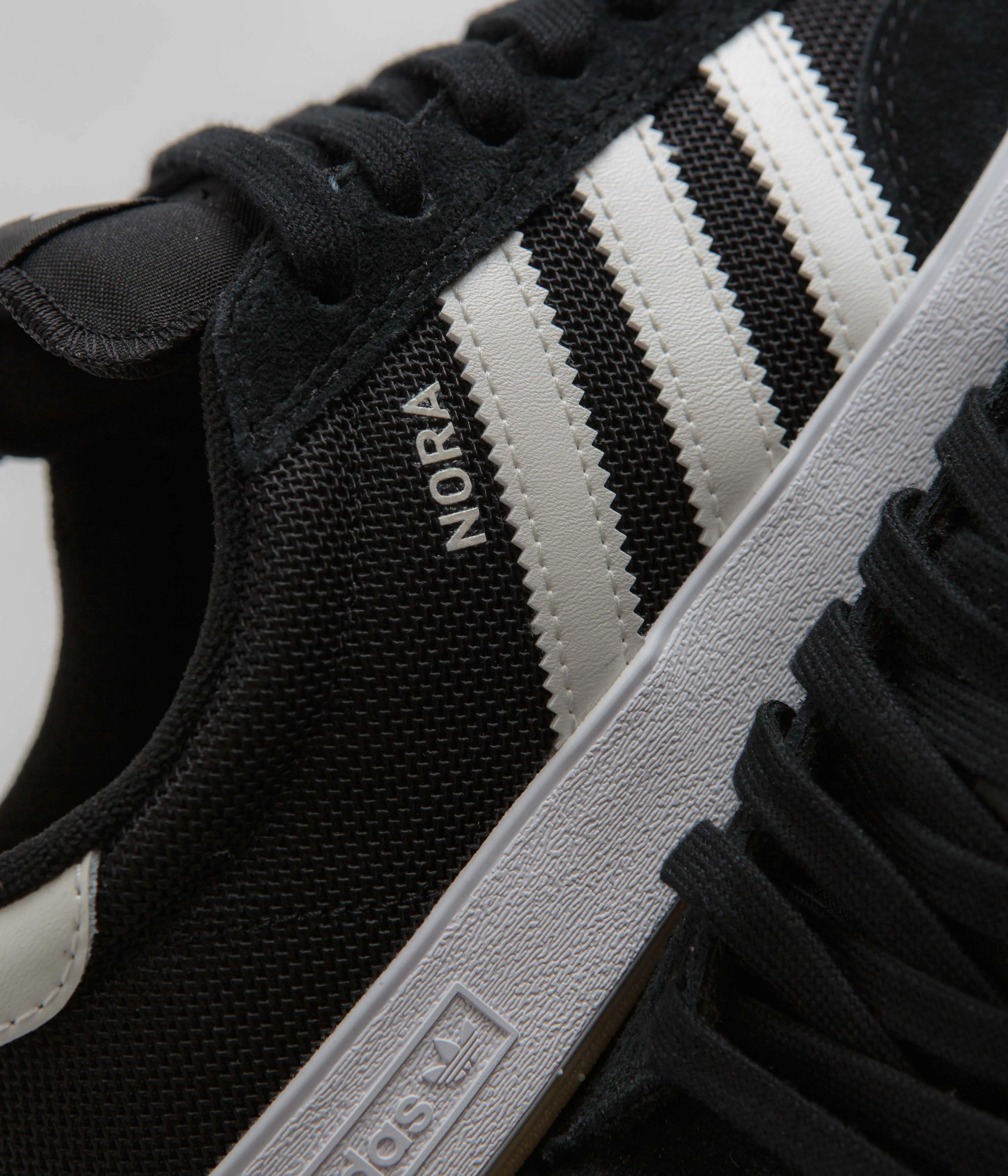 Adidas Nora Shoes - Core Black / Zero Metallic / Spark