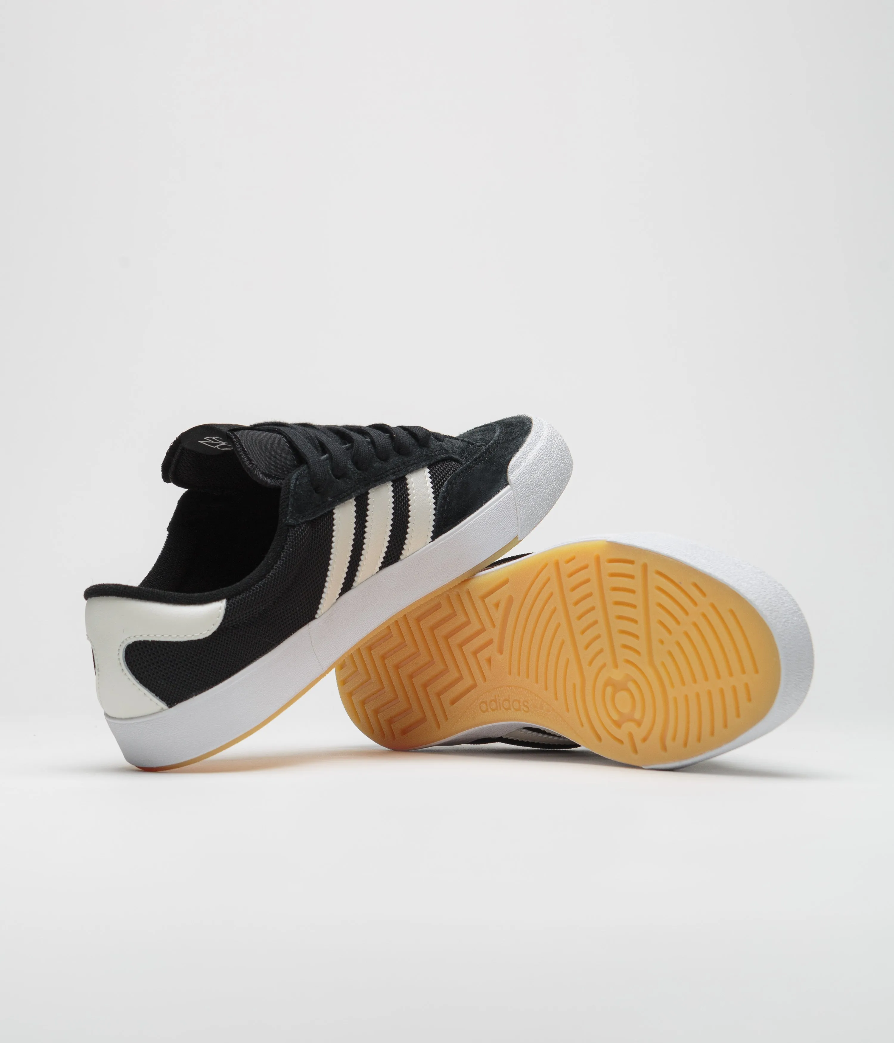 Adidas Nora Shoes - Core Black / Zero Metallic / Spark