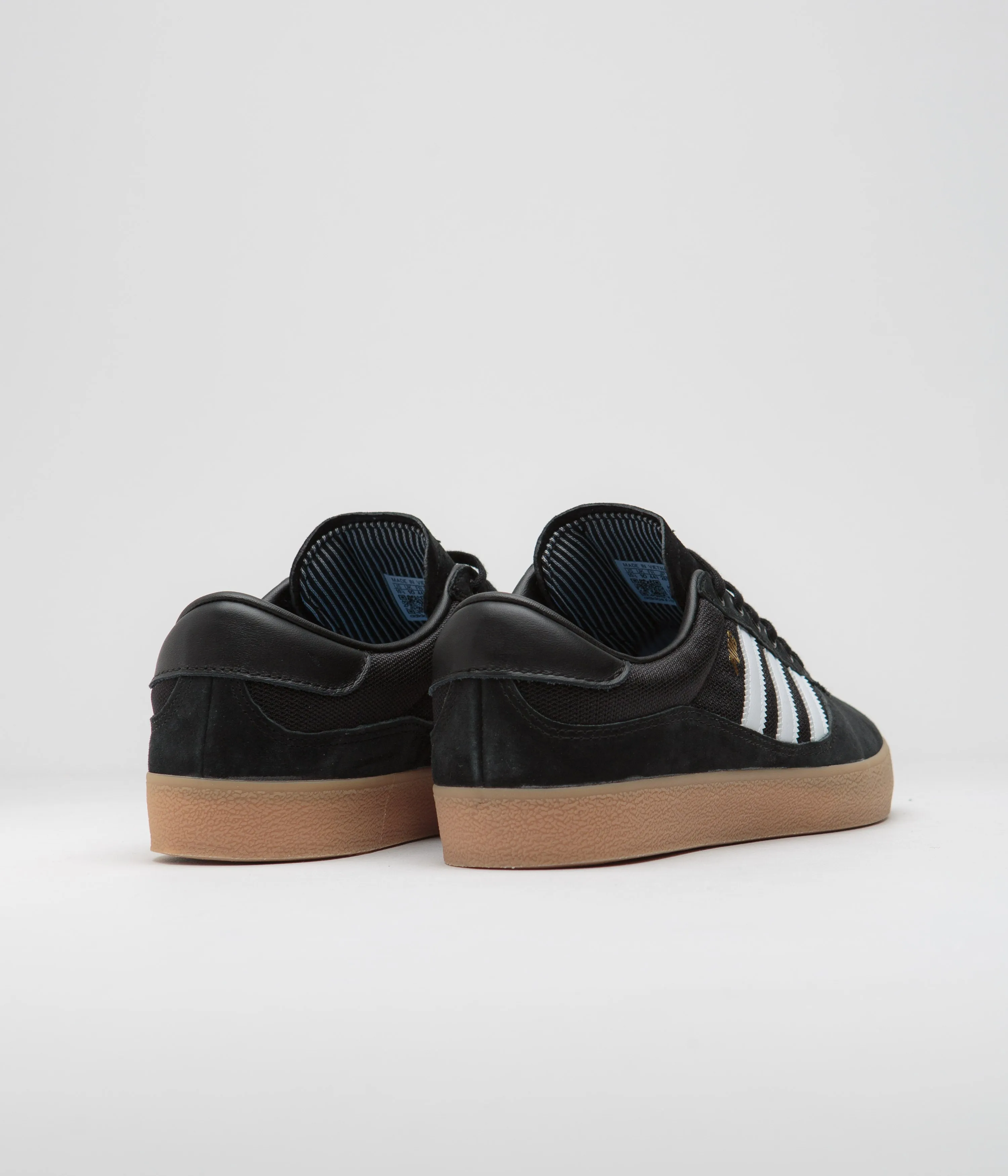 Adidas Puig Indoor Shoes - Core Black / FTWR White / Gum4